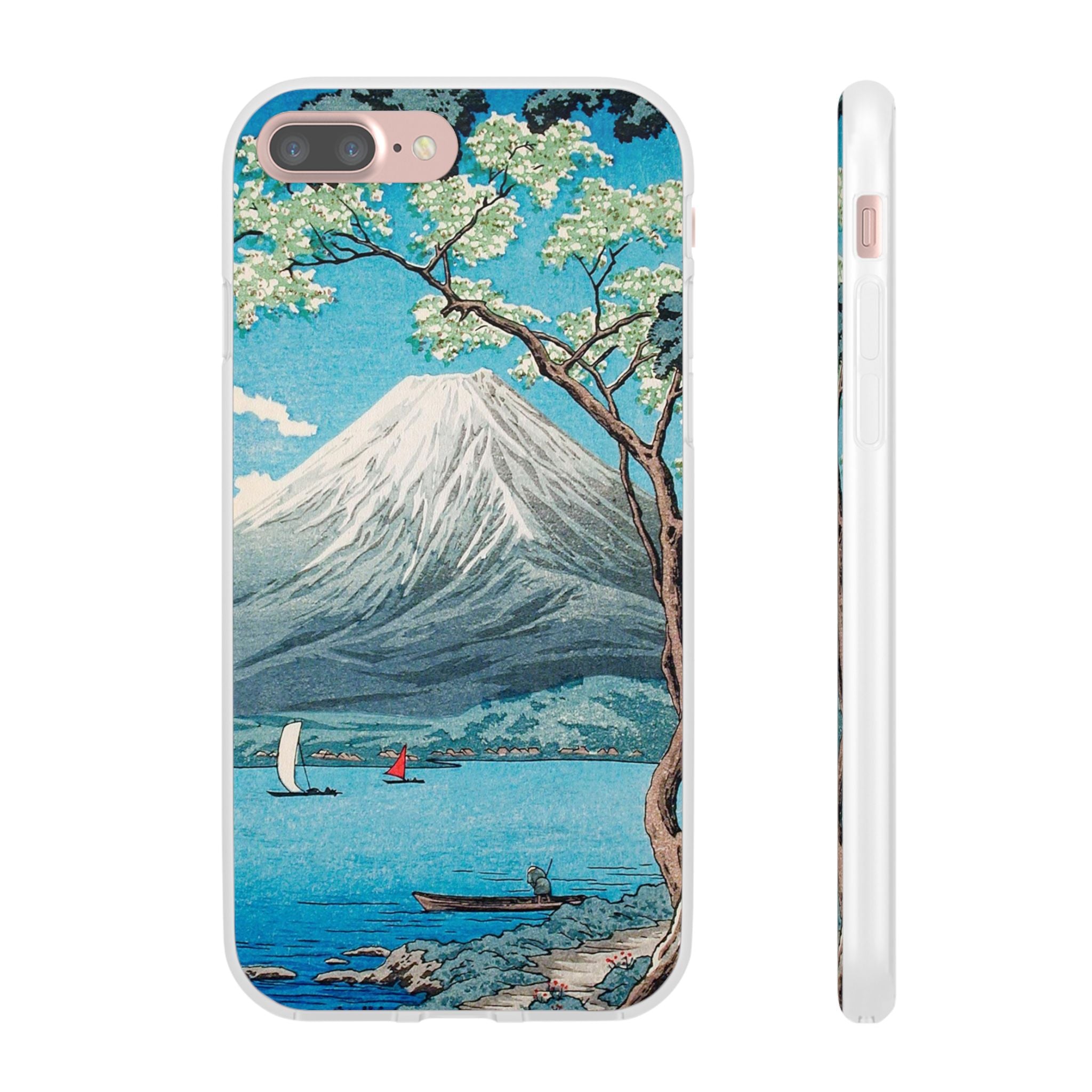 Mount Fuji from Lake Yamanaka - Flexi Case