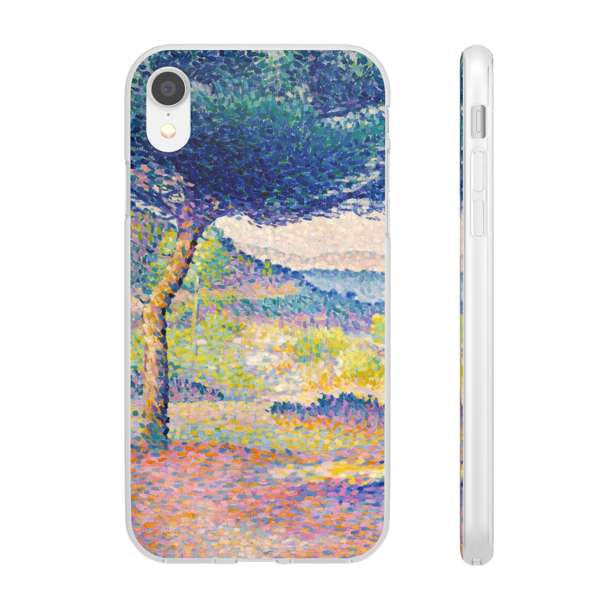 Pines Along the Shore (1896) by Henri-Edmond Cross - Flexi Case