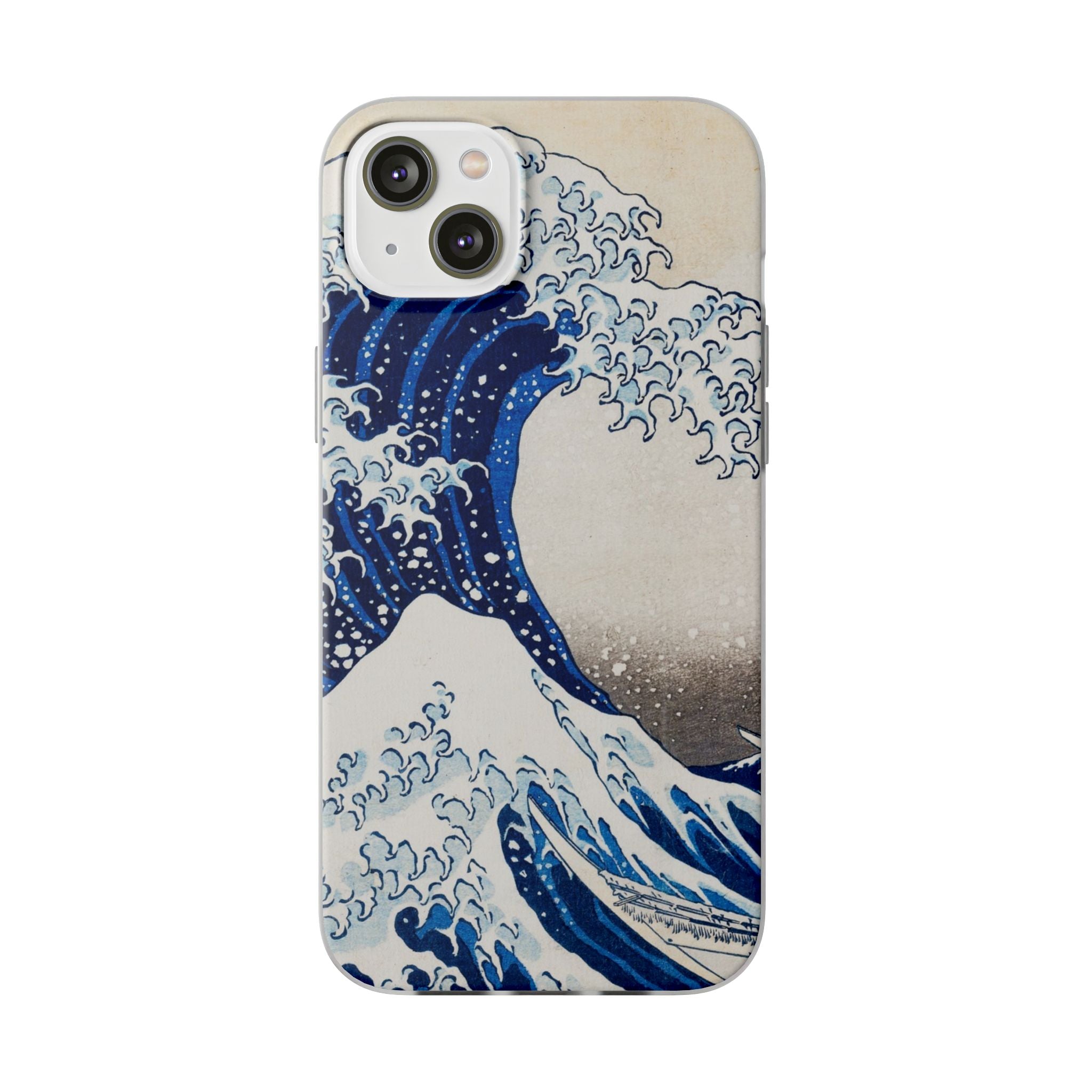 Hokusai's Under the Wave off Kanagawa - Flexi Case