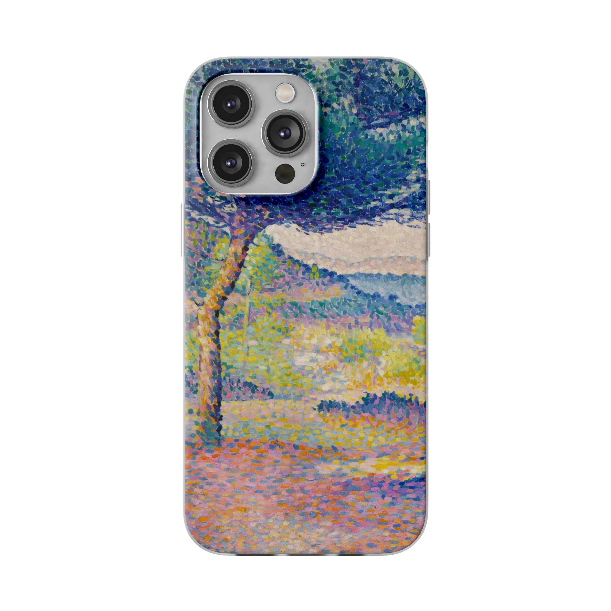 Pines Along the Shore (1896) by Henri-Edmond Cross - Flexi Case