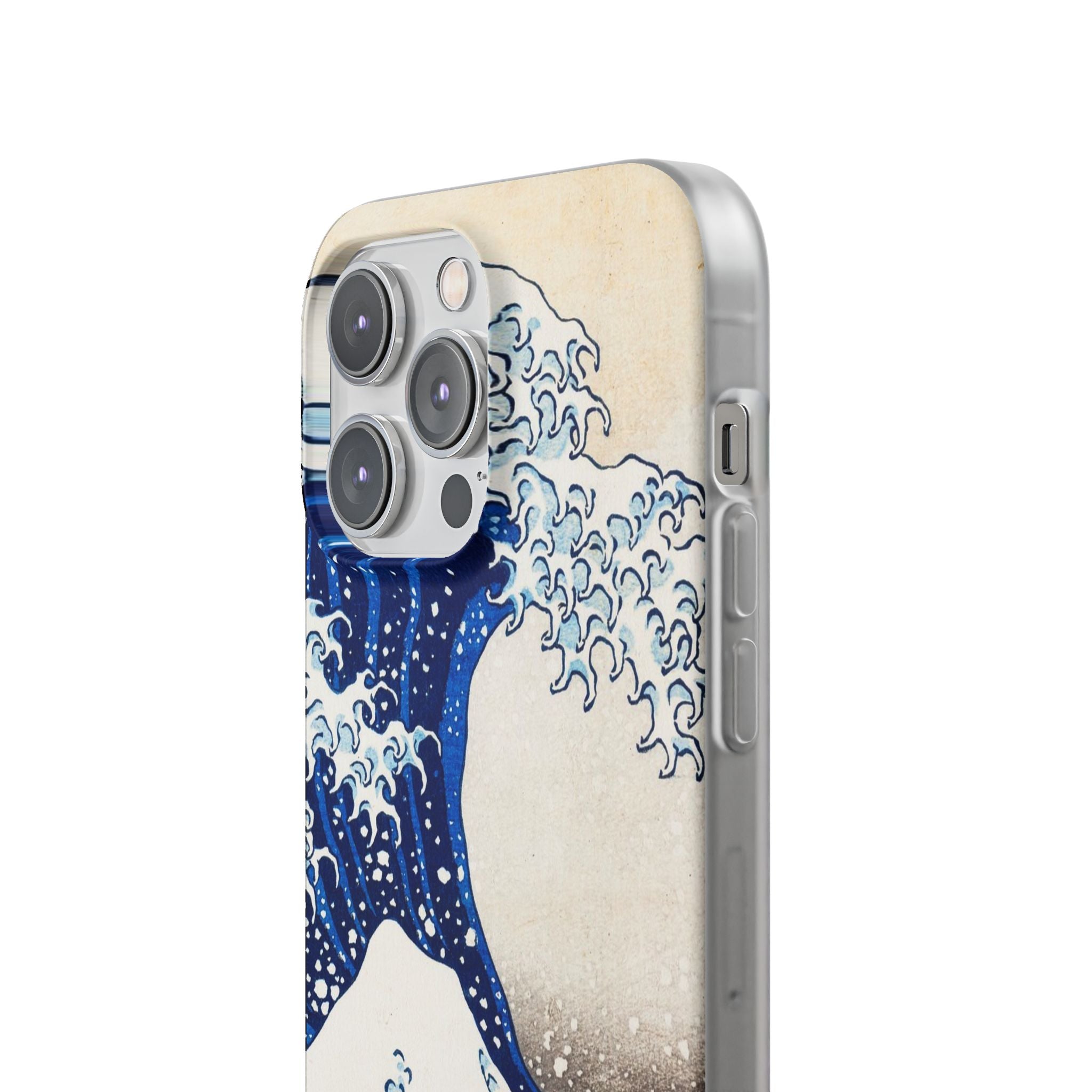 Hokusai's Under the Wave off Kanagawa - Flexi Case