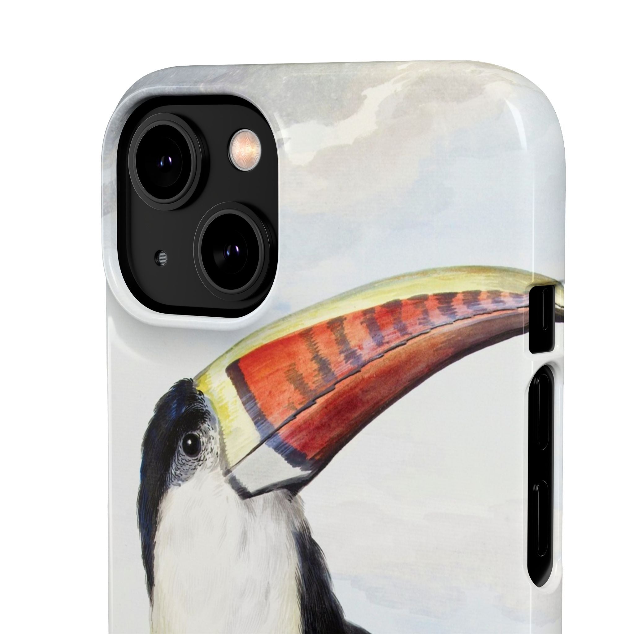 Red-billed Toucan (1748) - Snap Case