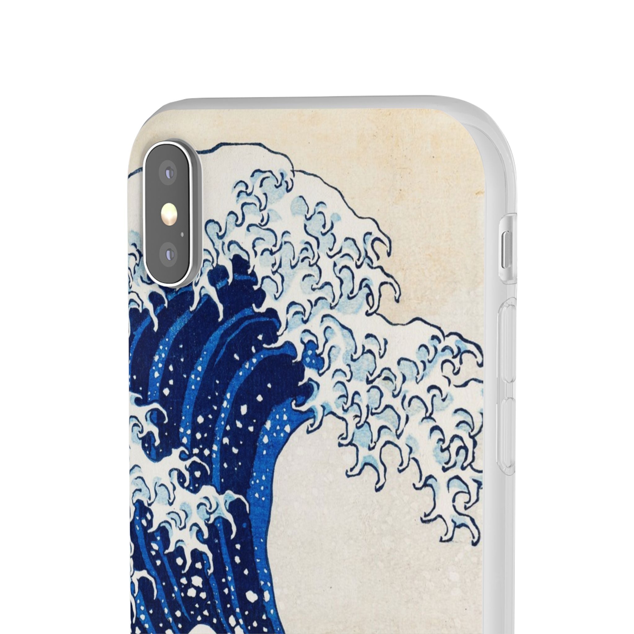 Hokusai's Under the Wave off Kanagawa - Flexi Case