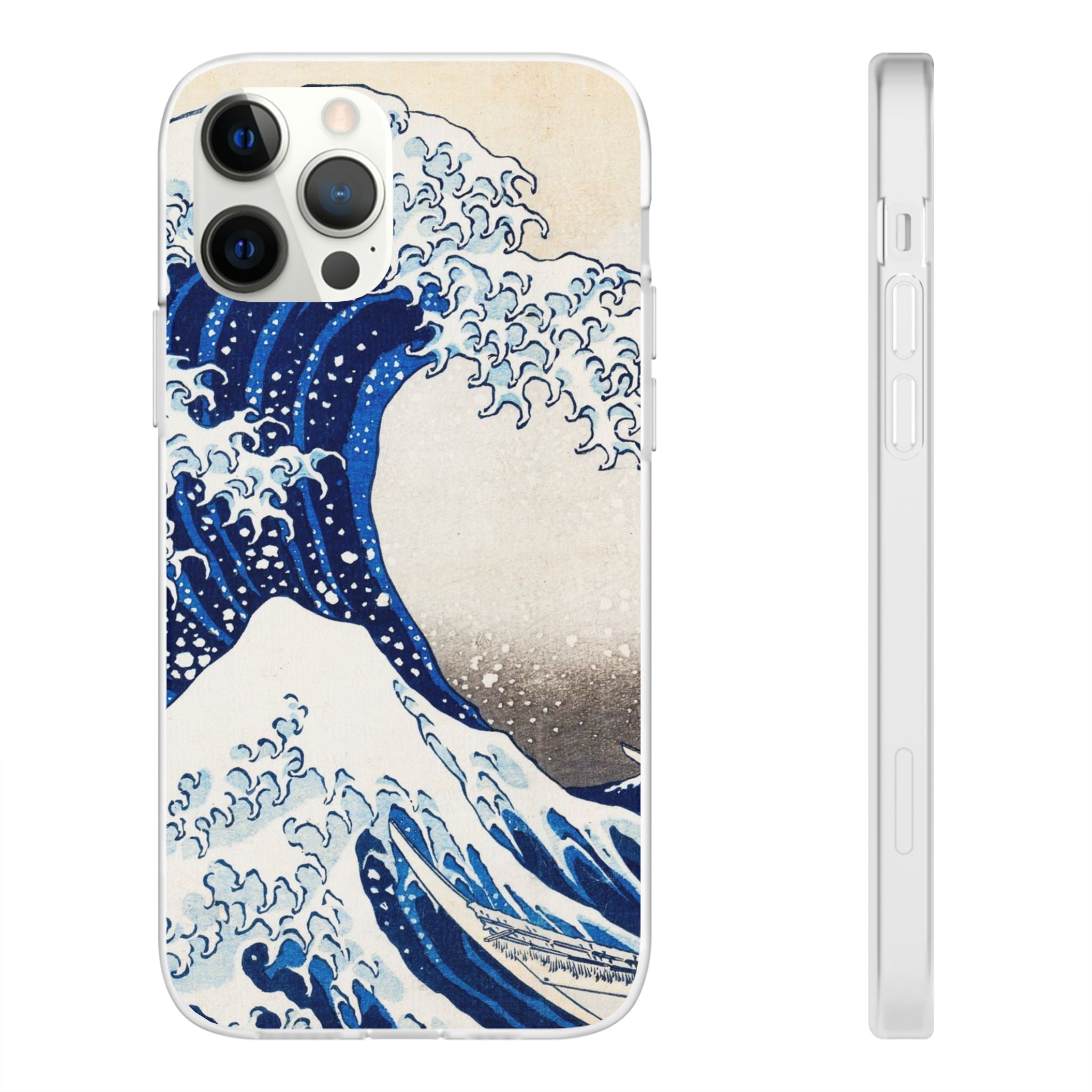 Hokusai's Under the Wave off Kanagawa - Flexi Case
