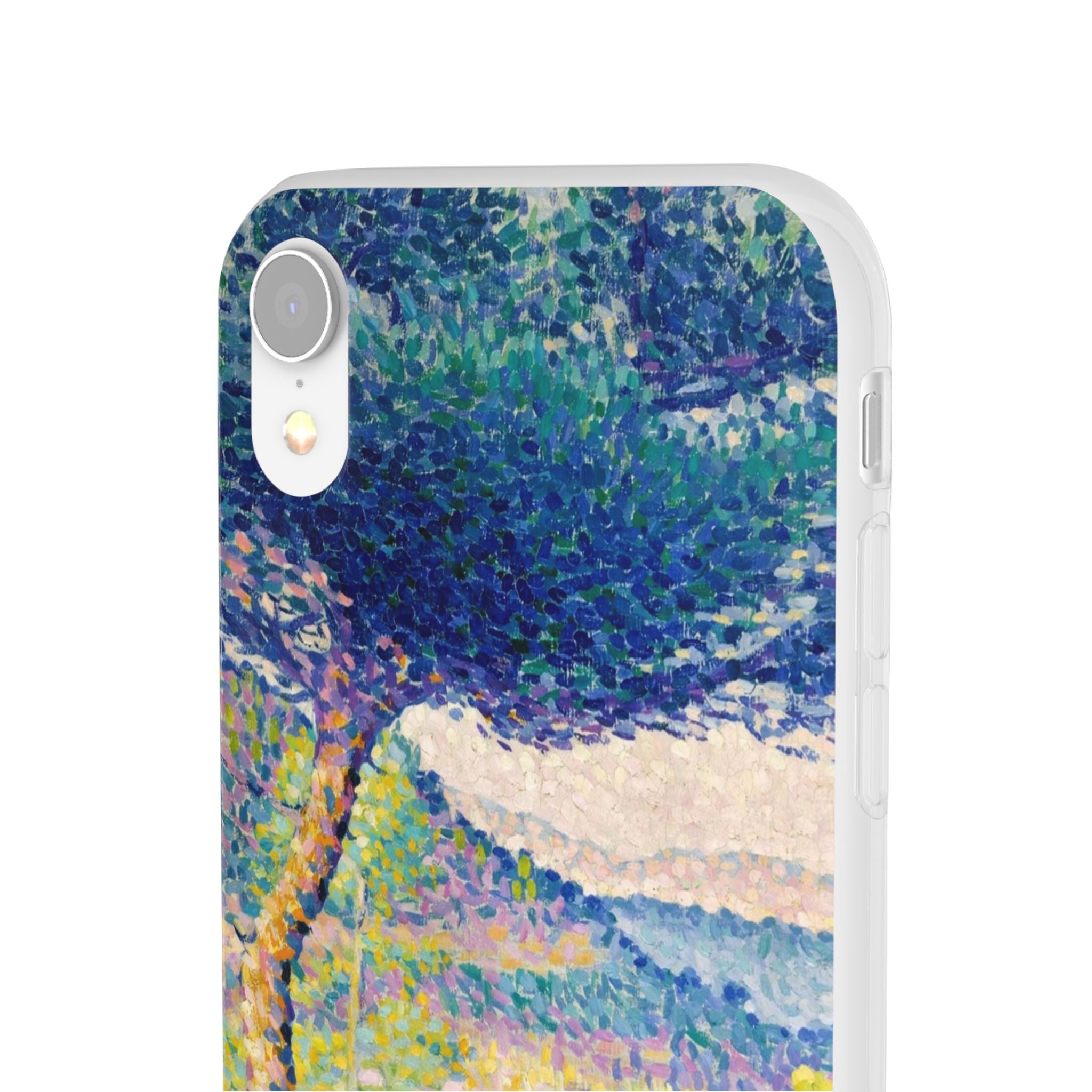 Pines Along the Shore (1896) by Henri-Edmond Cross - Flexi Case