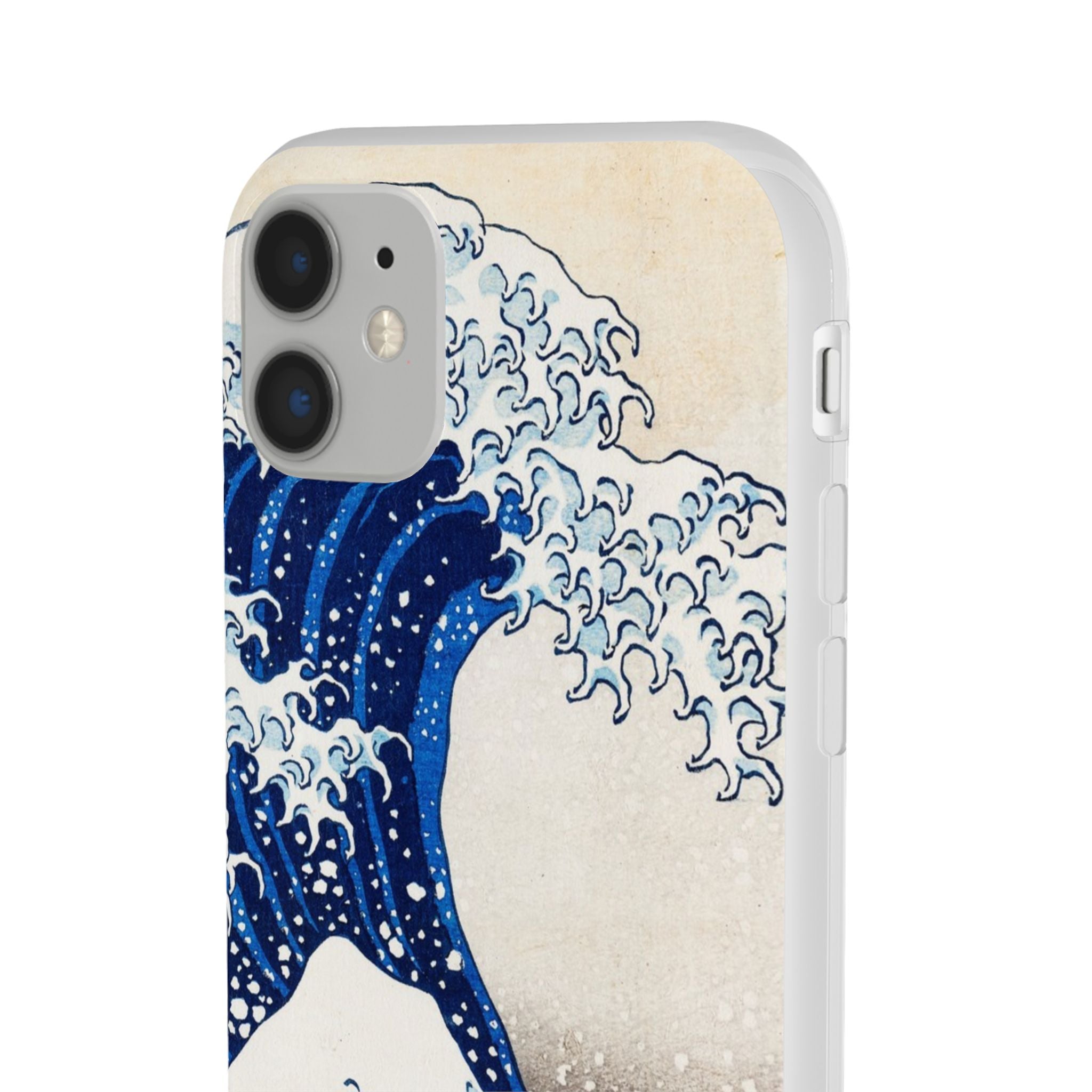 Hokusai's Under the Wave off Kanagawa - Flexi Case