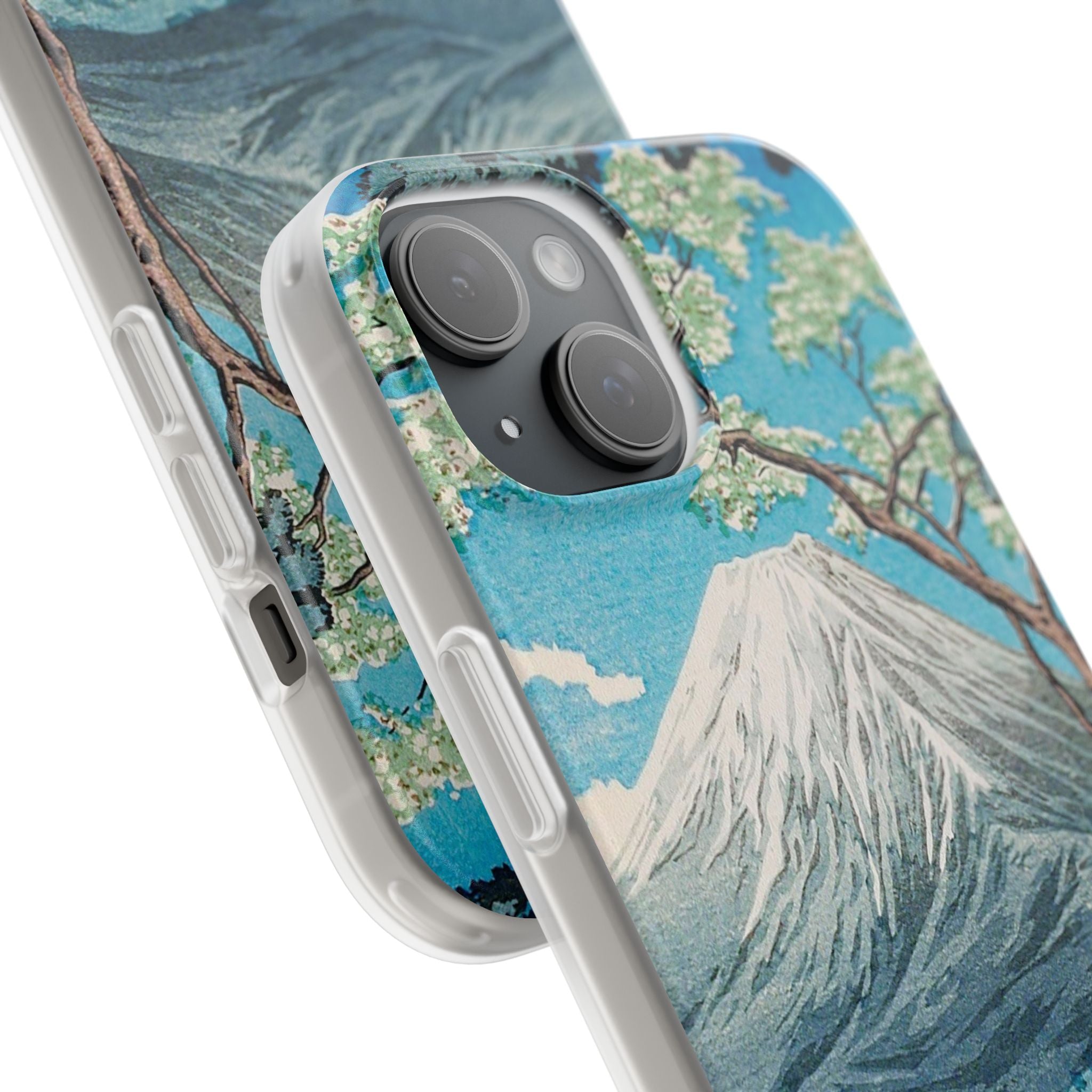 Mount Fuji from Lake Yamanaka - Flexi Case