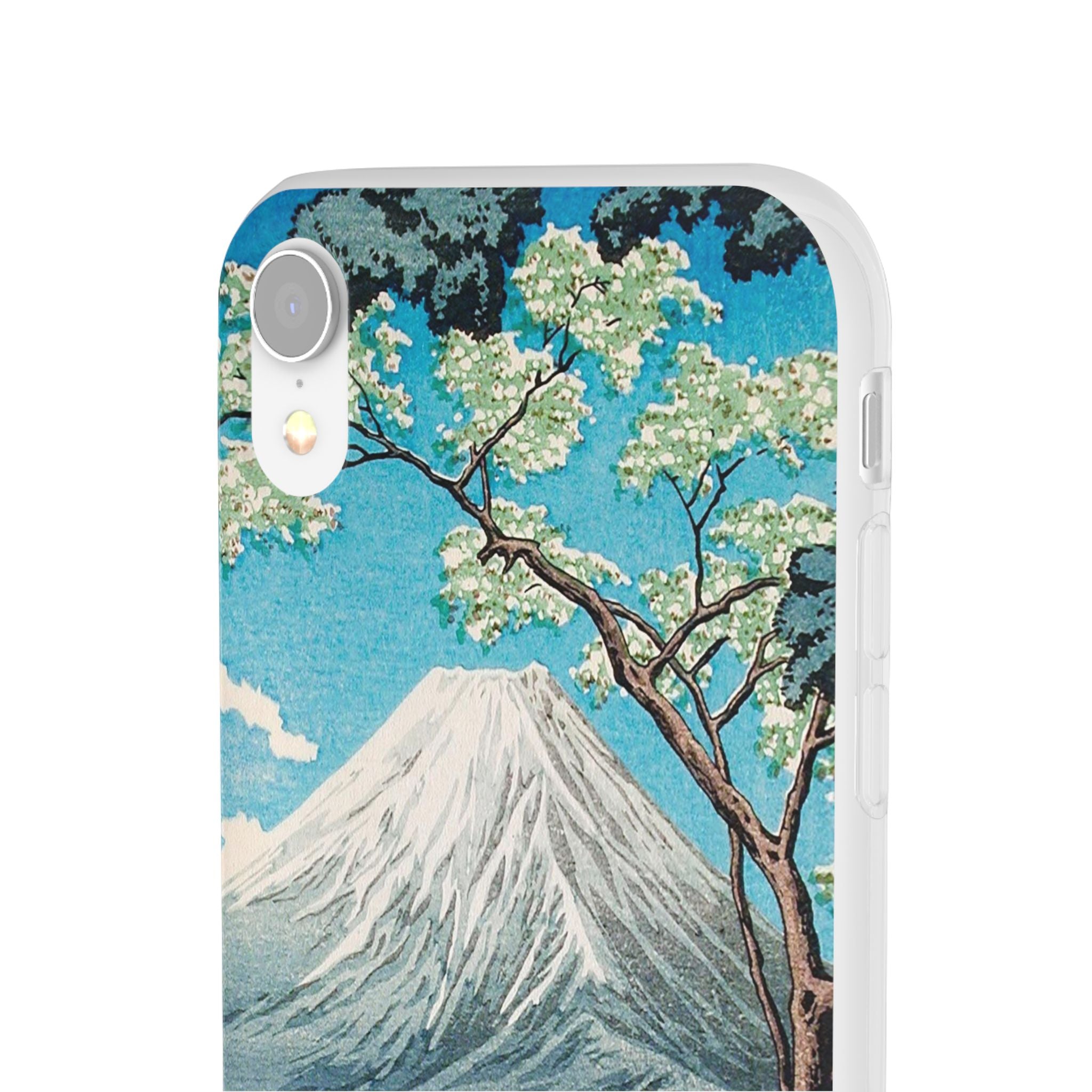 Mount Fuji from Lake Yamanaka - Flexi Case