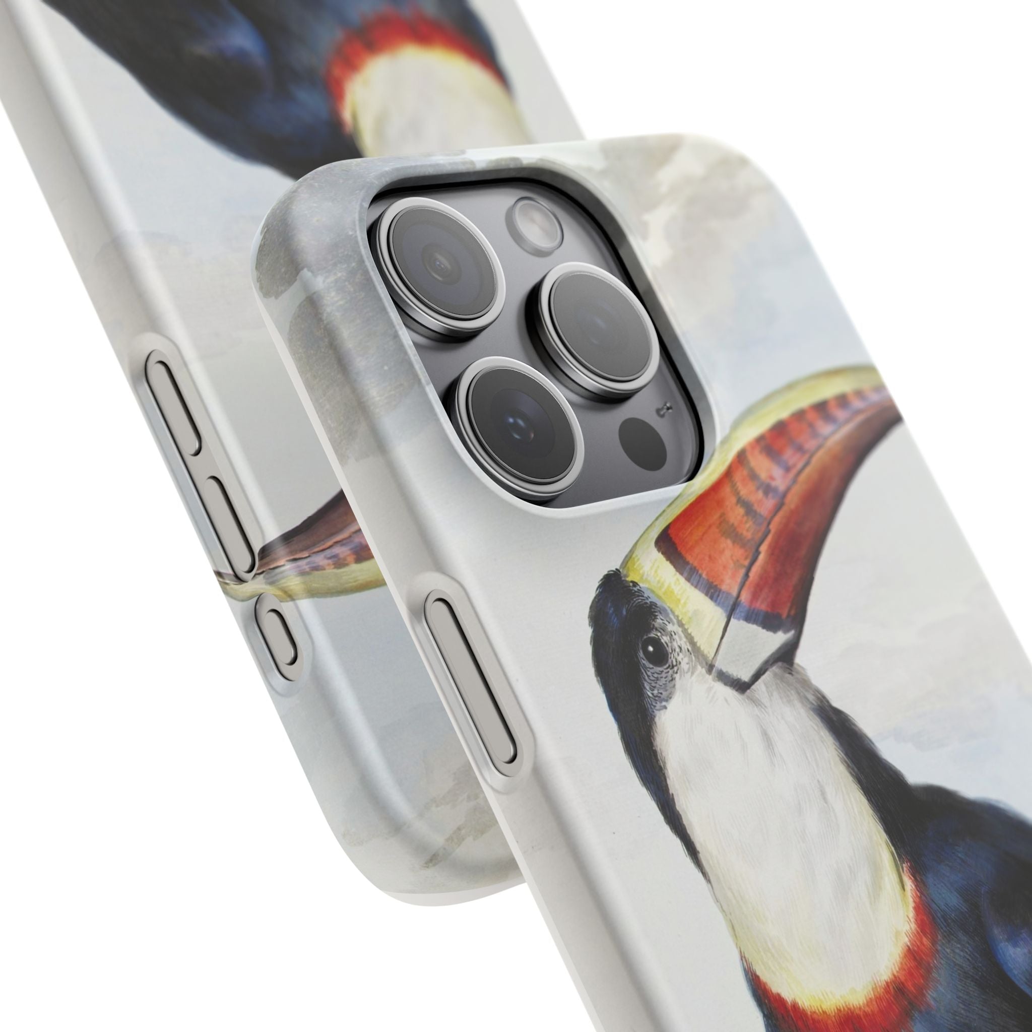 Red-billed Toucan (1748) - Snap Case