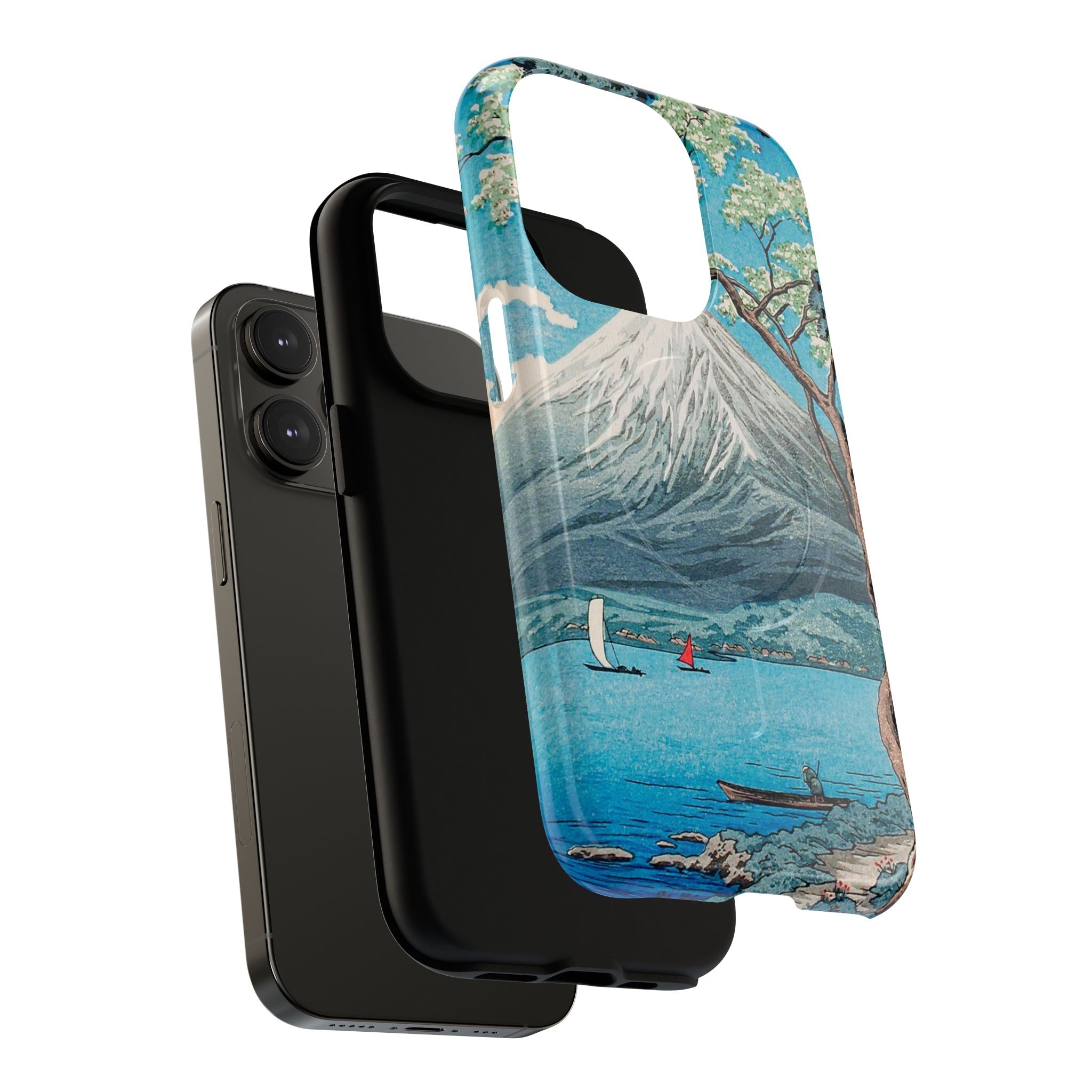 Mount Fuji from Lake Yamanaka - Tough Magnetic Case