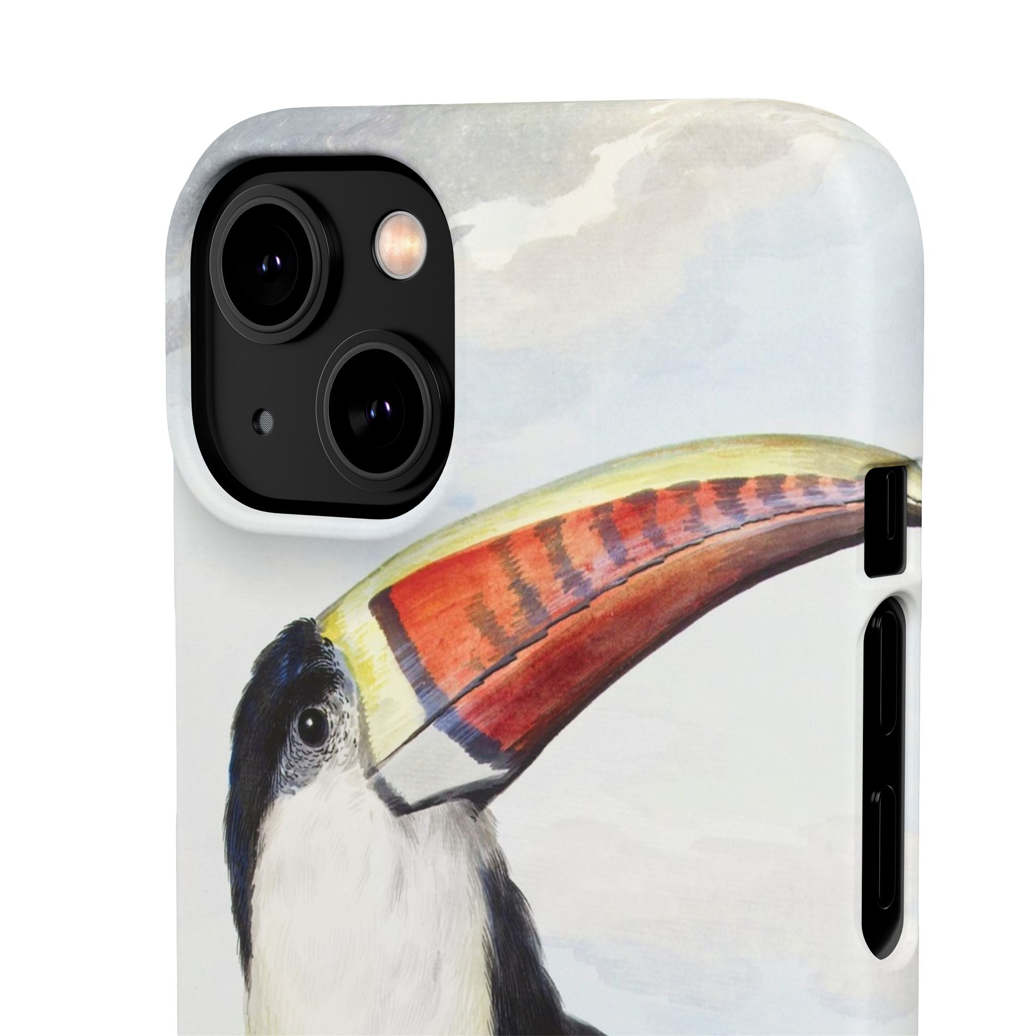 Red-billed Toucan (1748) - Snap Case