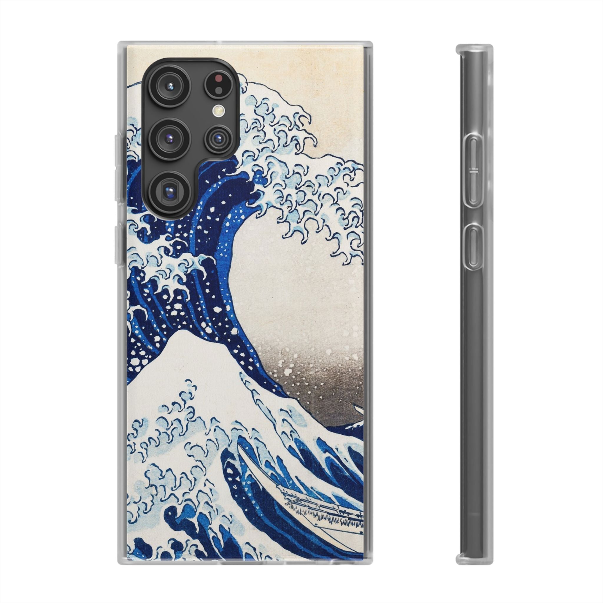 Hokusai's Under the Wave off Kanagawa - Flexi Case