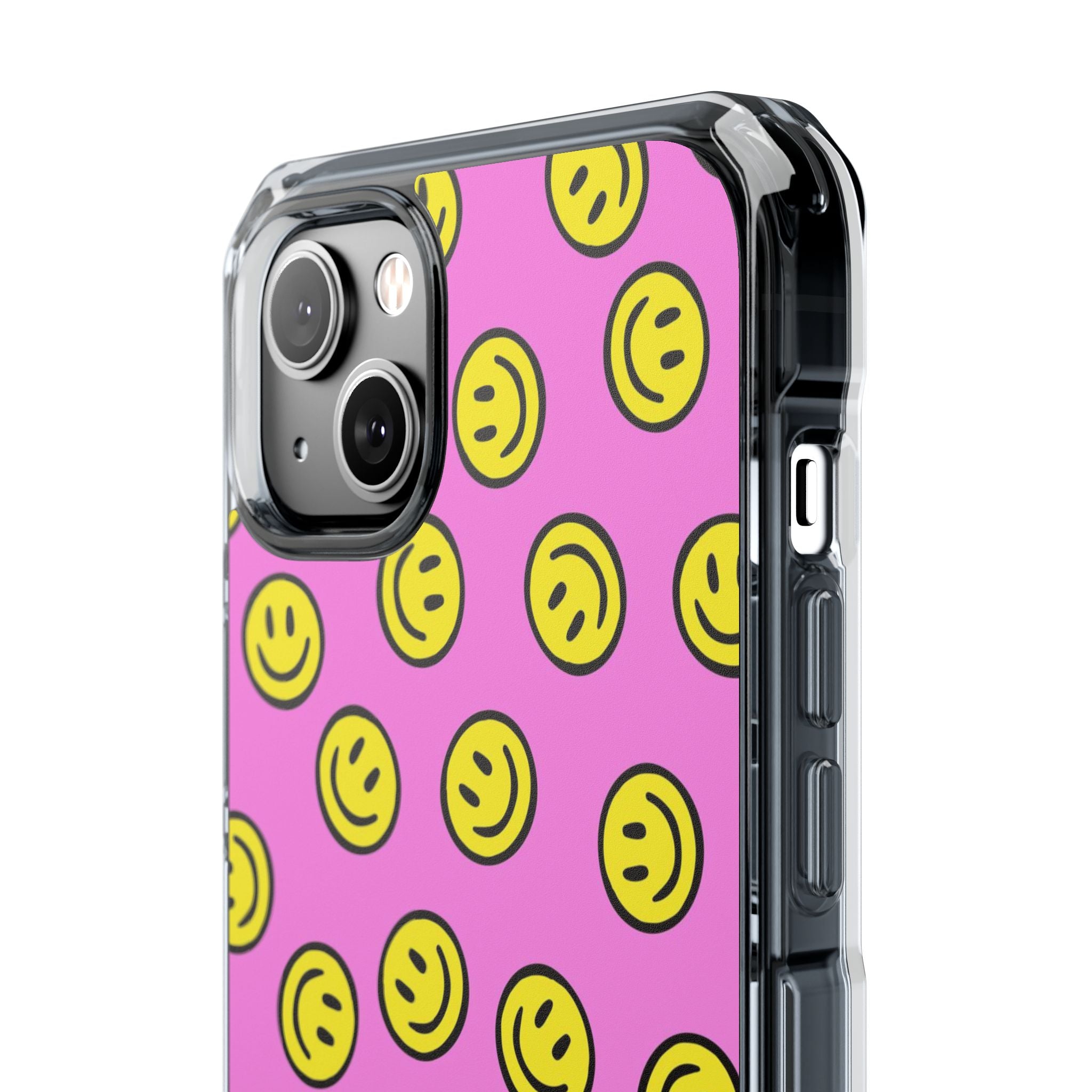 Smiley Happy People - Magnetic Clear Impact Case