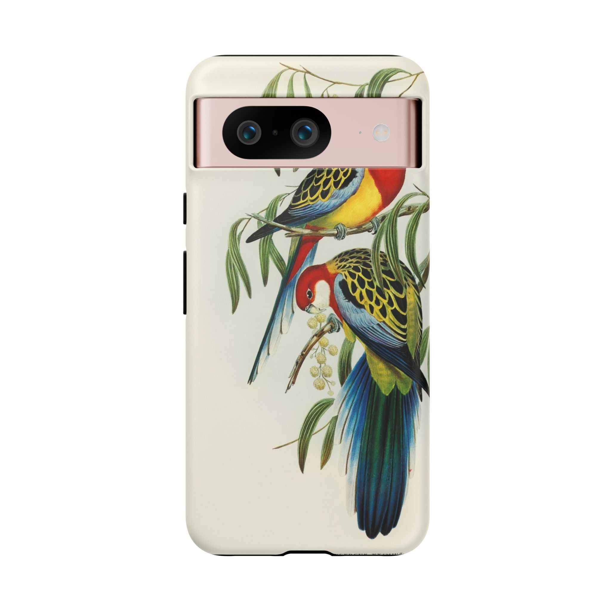 Rosehill Parakeet by Elizabeth Gould - Tough Case