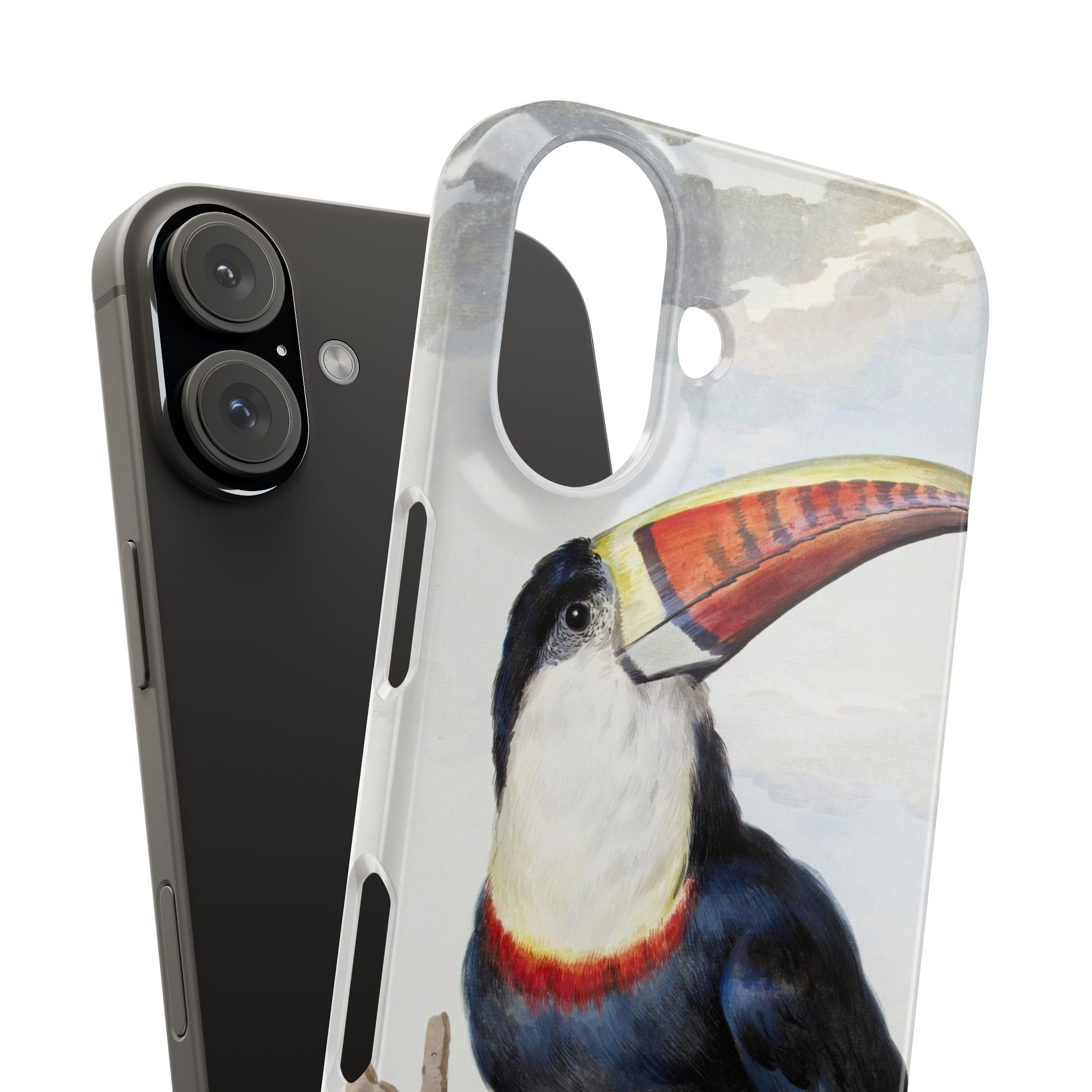 Red-billed Toucan (1748) - Snap Case