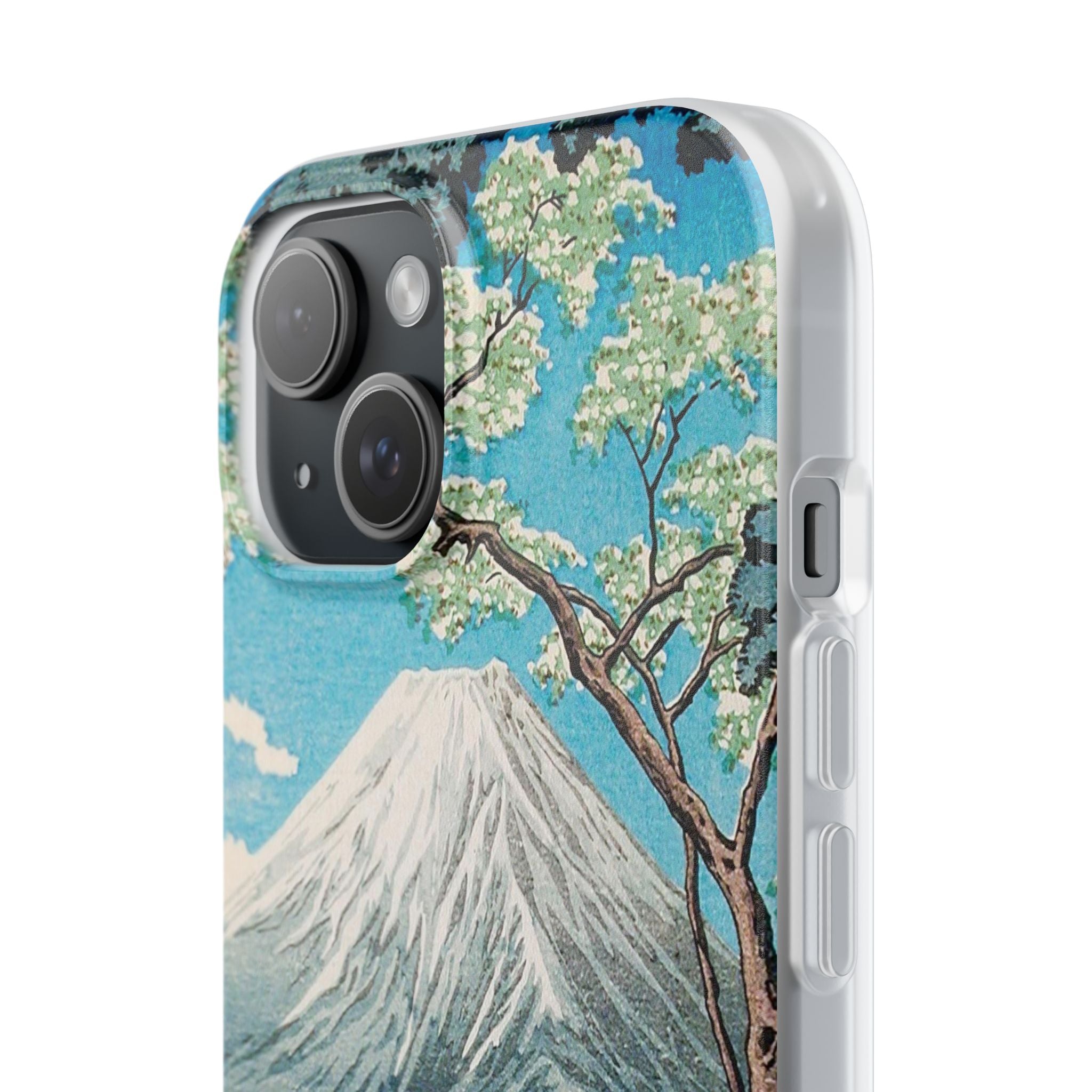 Mount Fuji from Lake Yamanaka - Flexi Case