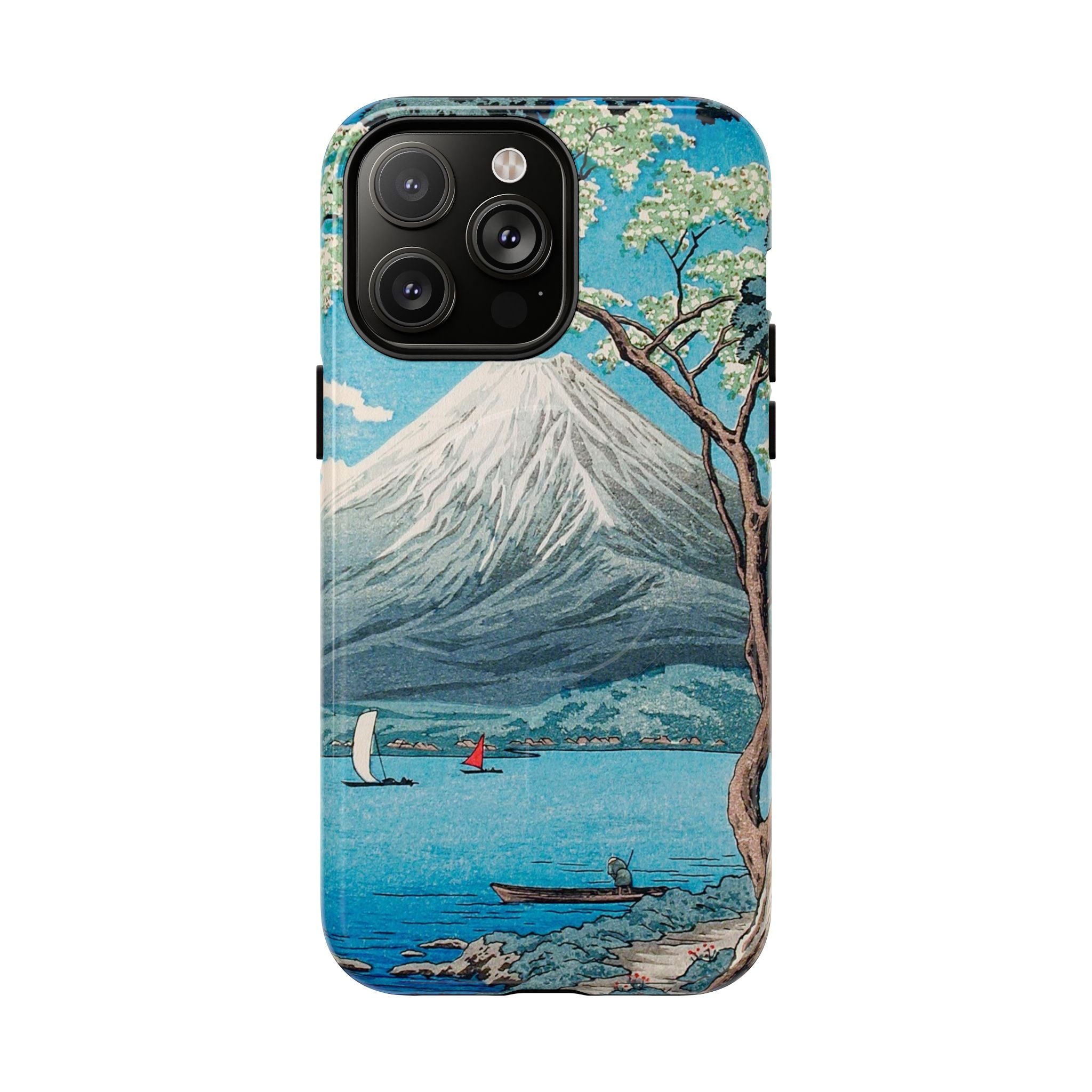 Mount Fuji from Lake Yamanaka - Tough Magnetic Case