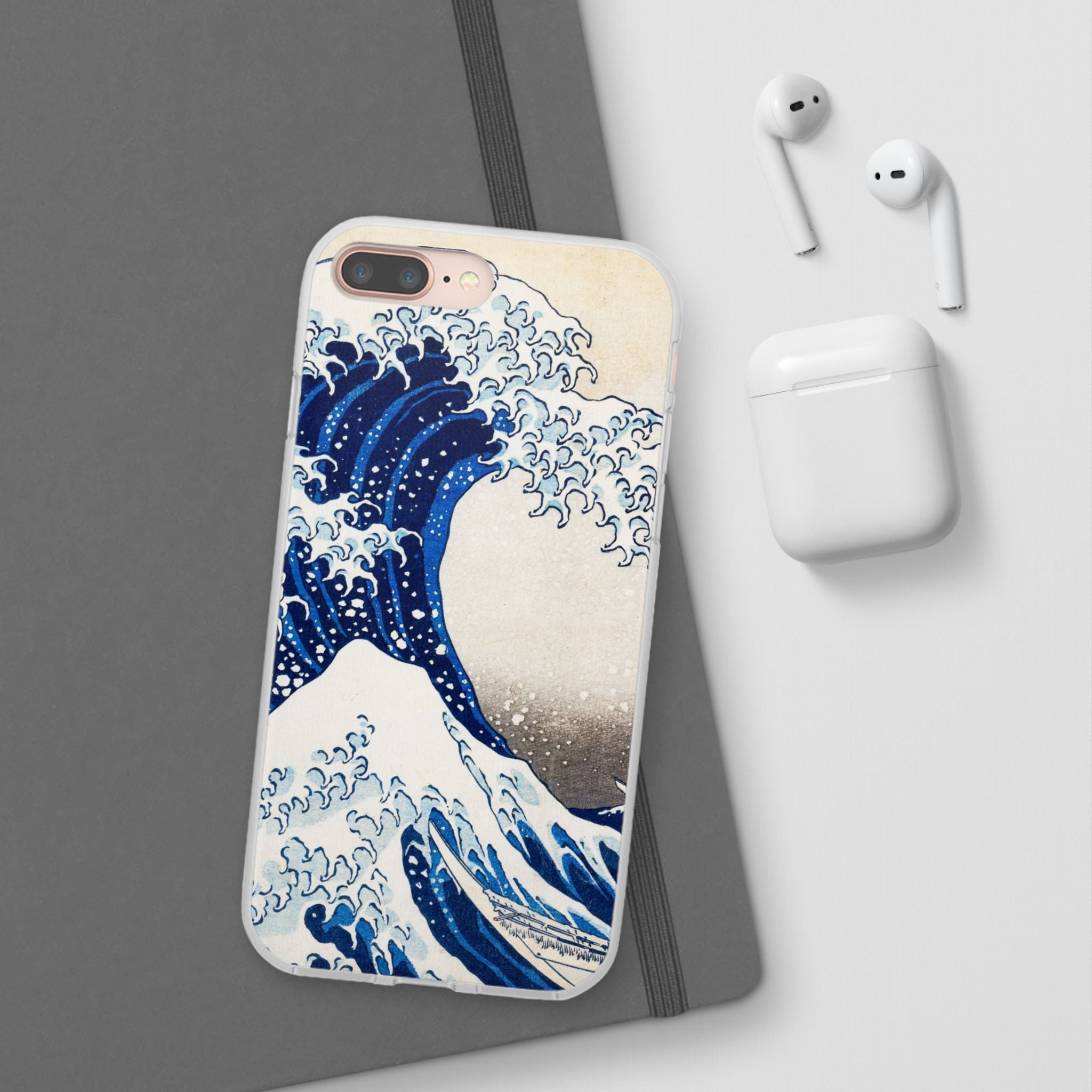 Hokusai's Under the Wave off Kanagawa - Flexi Case