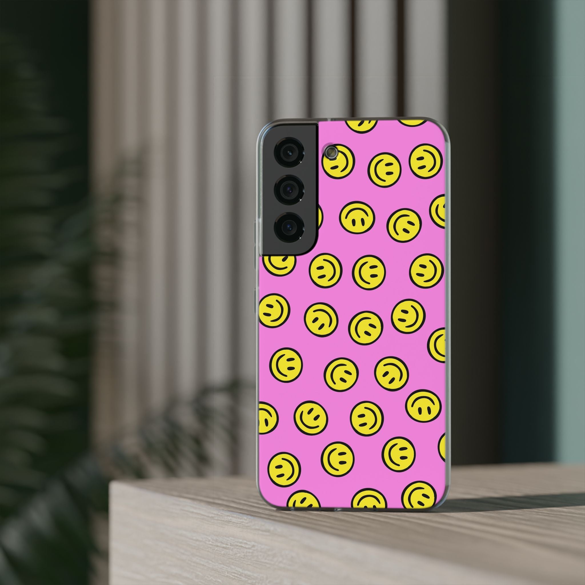 Smiley Happy People - Flexi Case
