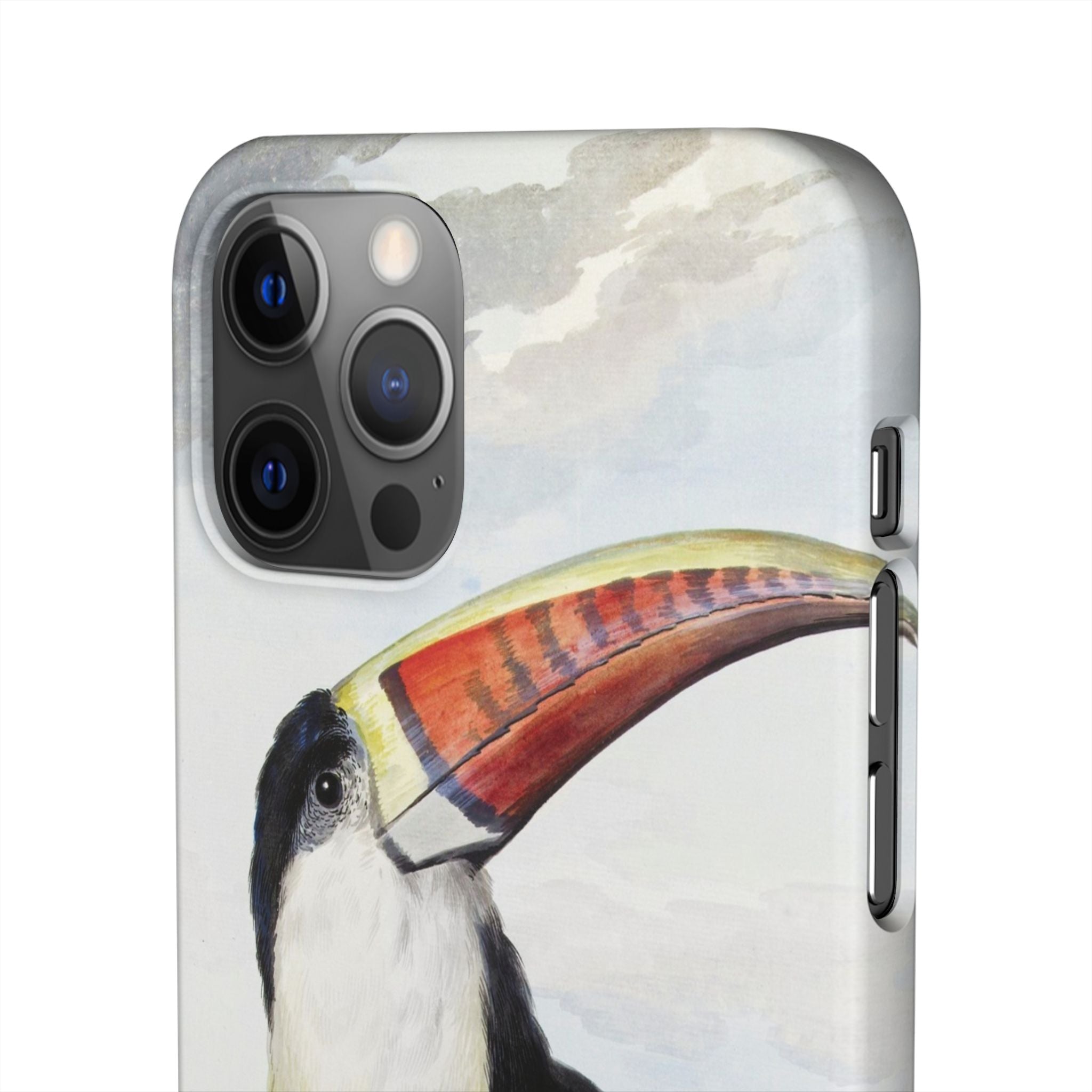 Red-billed Toucan (1748) - Snap Case