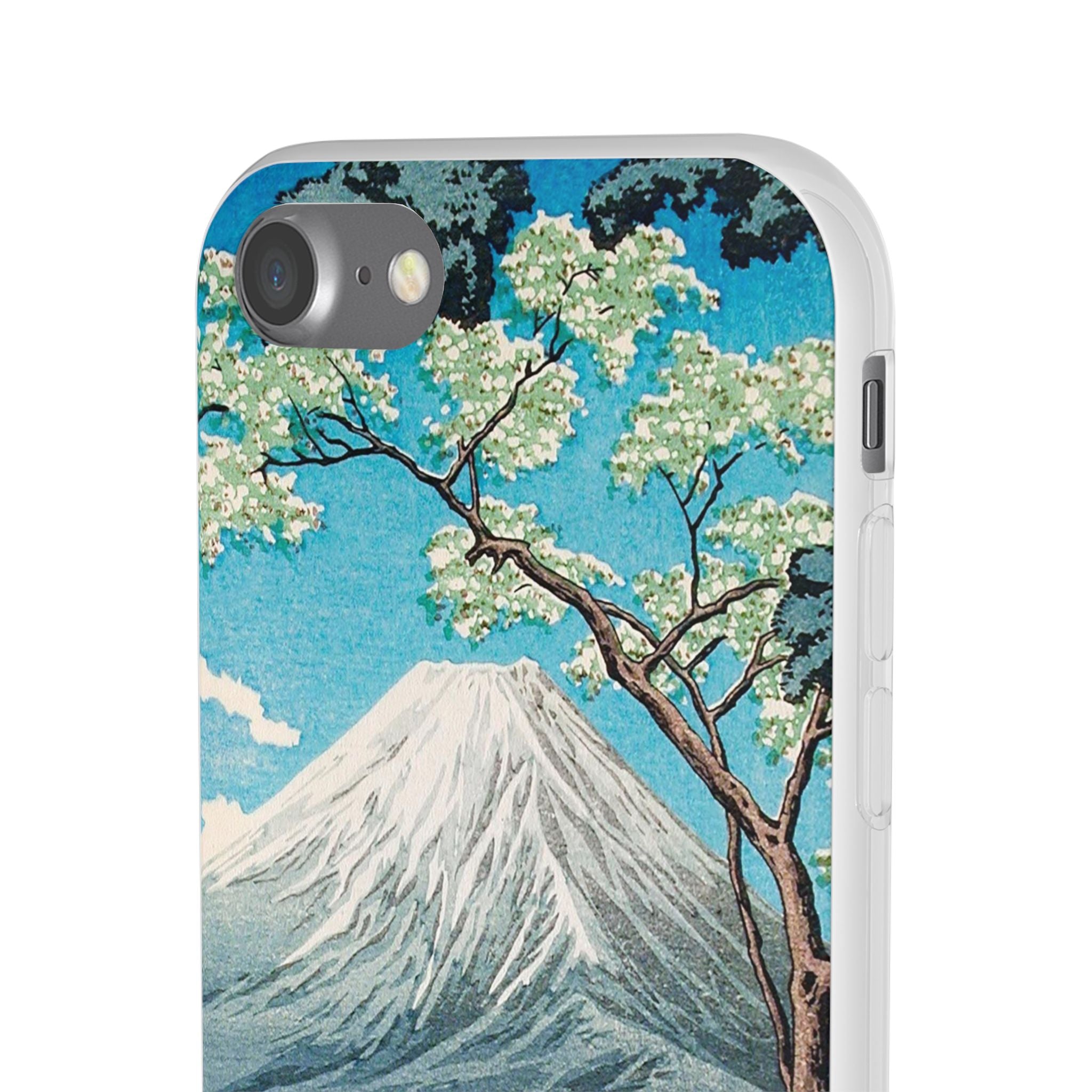 Mount Fuji from Lake Yamanaka - Flexi Case
