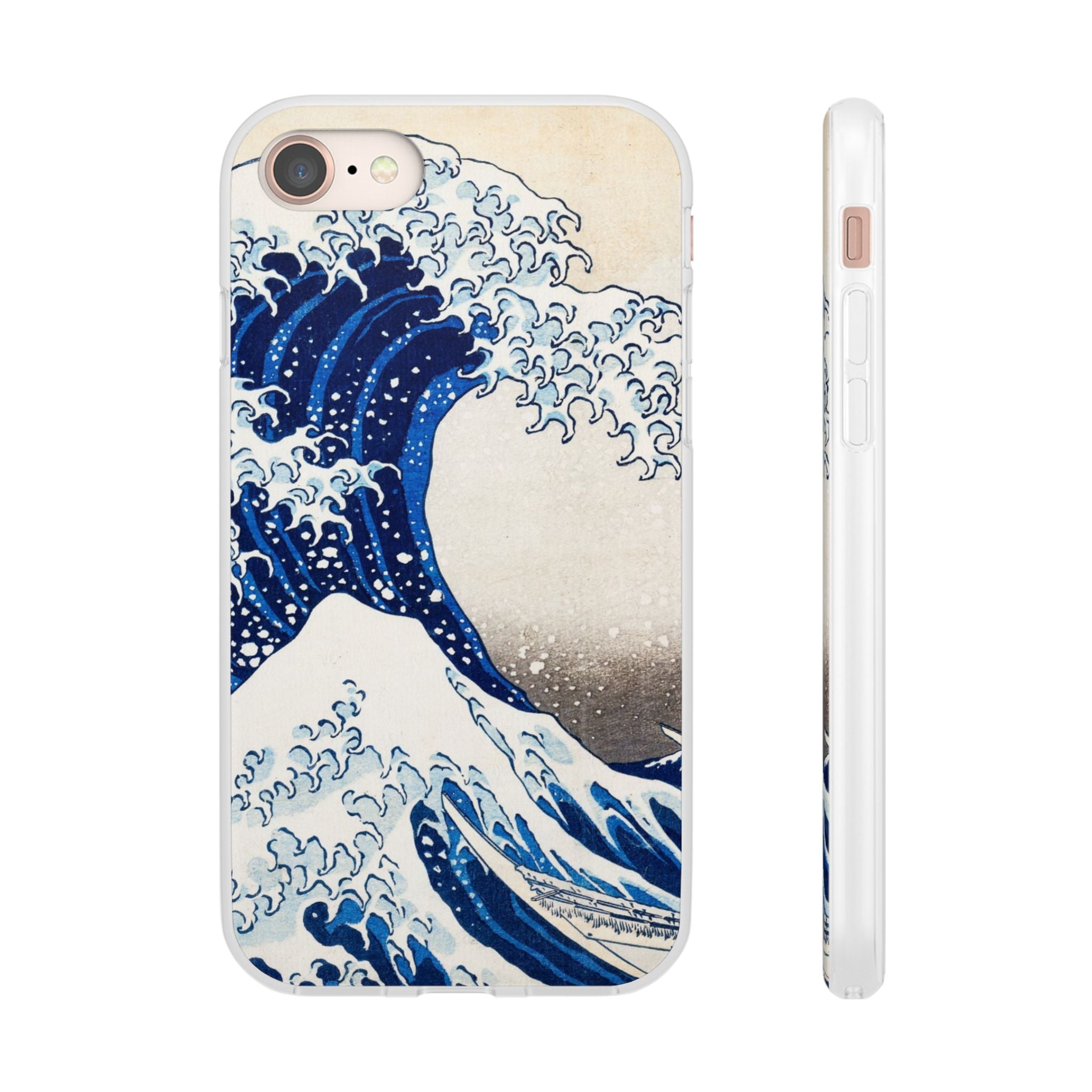 Hokusai's Under the Wave off Kanagawa - Flexi Case