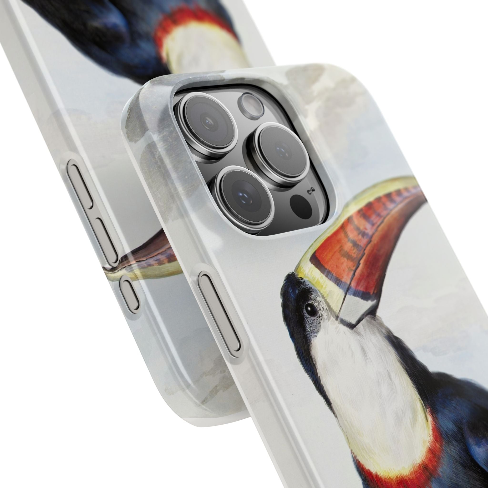 Red-billed Toucan (1748) - Snap Case