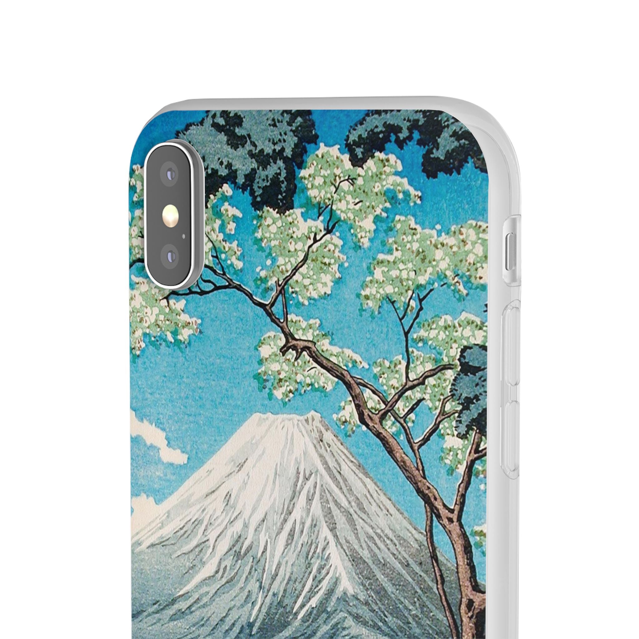 Mount Fuji from Lake Yamanaka - Flexi Case