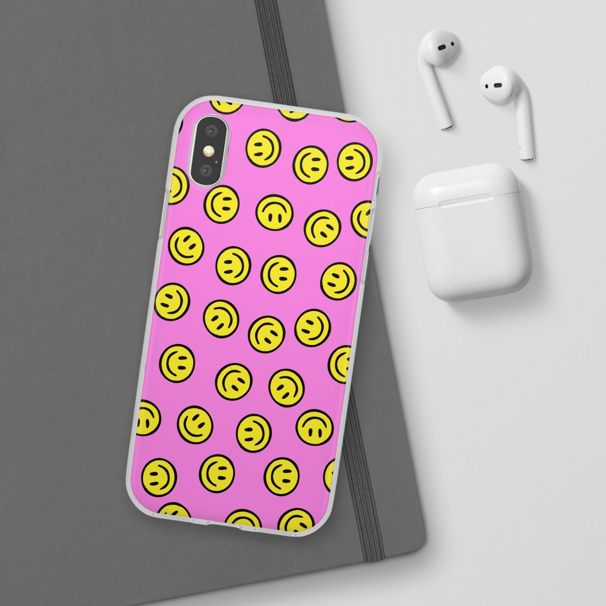 Smiley Happy People - Flexi Case