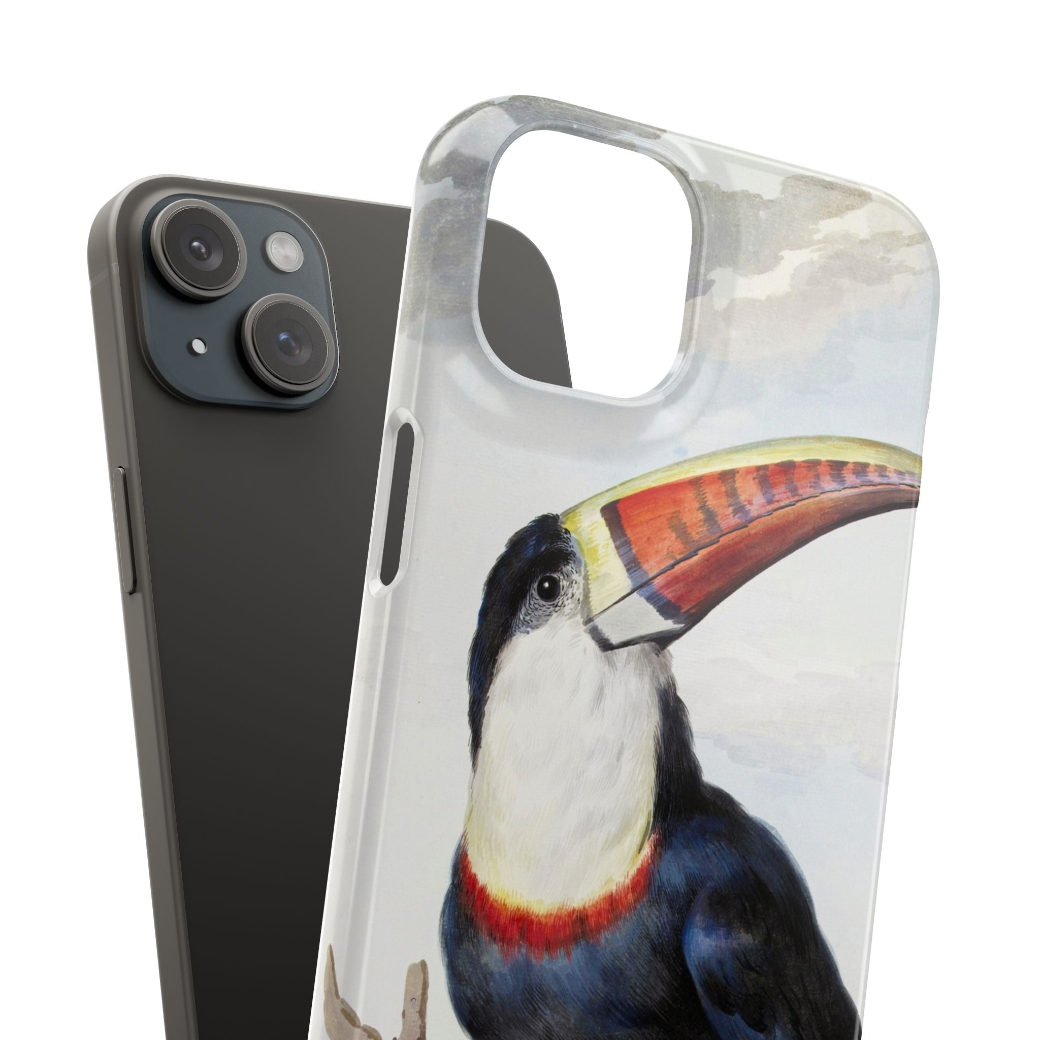 Red-billed Toucan (1748) - Snap Case