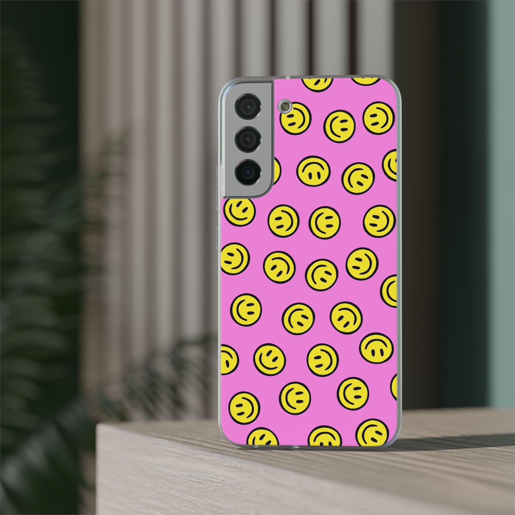 Smiley Happy People - Flexi Case