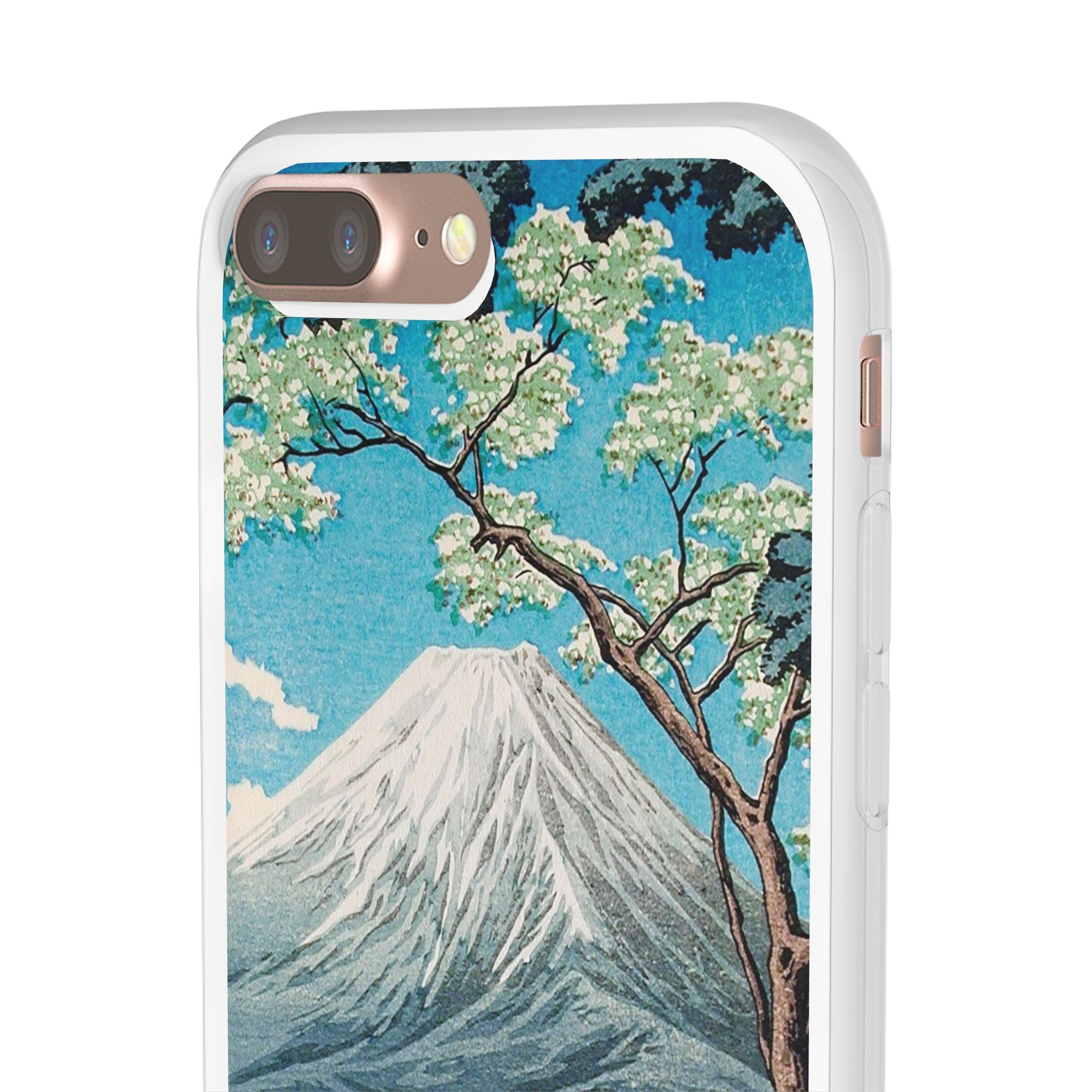 Mount Fuji from Lake Yamanaka - Flexi Case