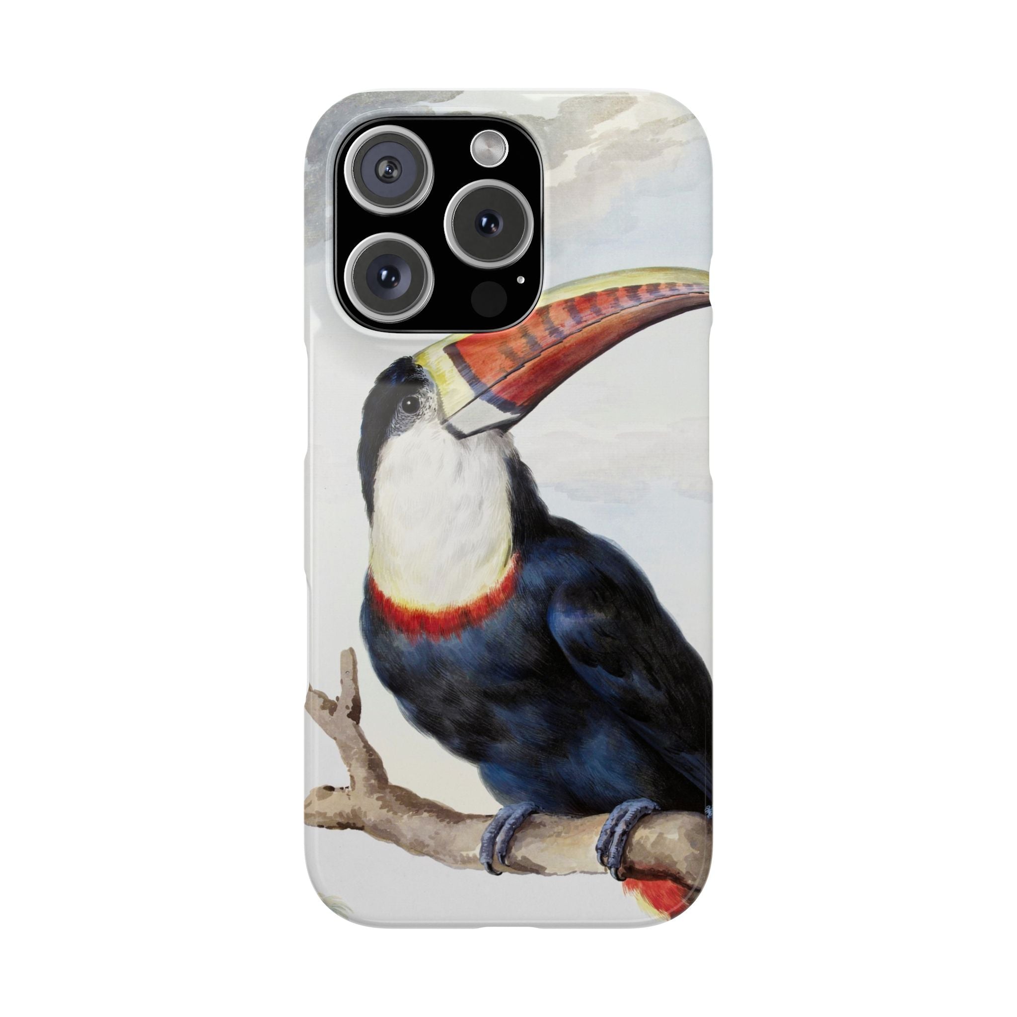 Red-billed Toucan (1748) - Snap Case