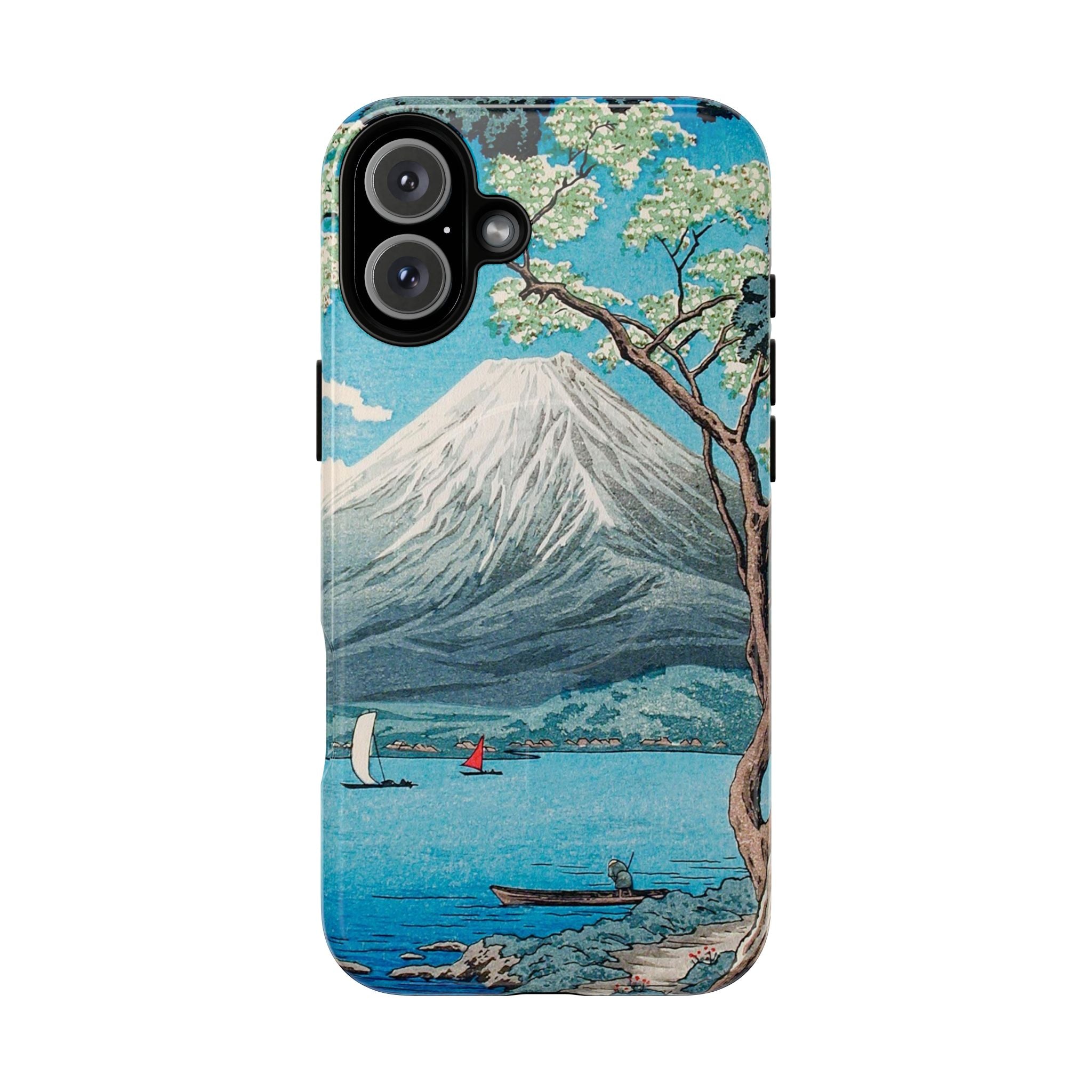 Mount Fuji from Lake Yamanaka - Tough Magnetic Case