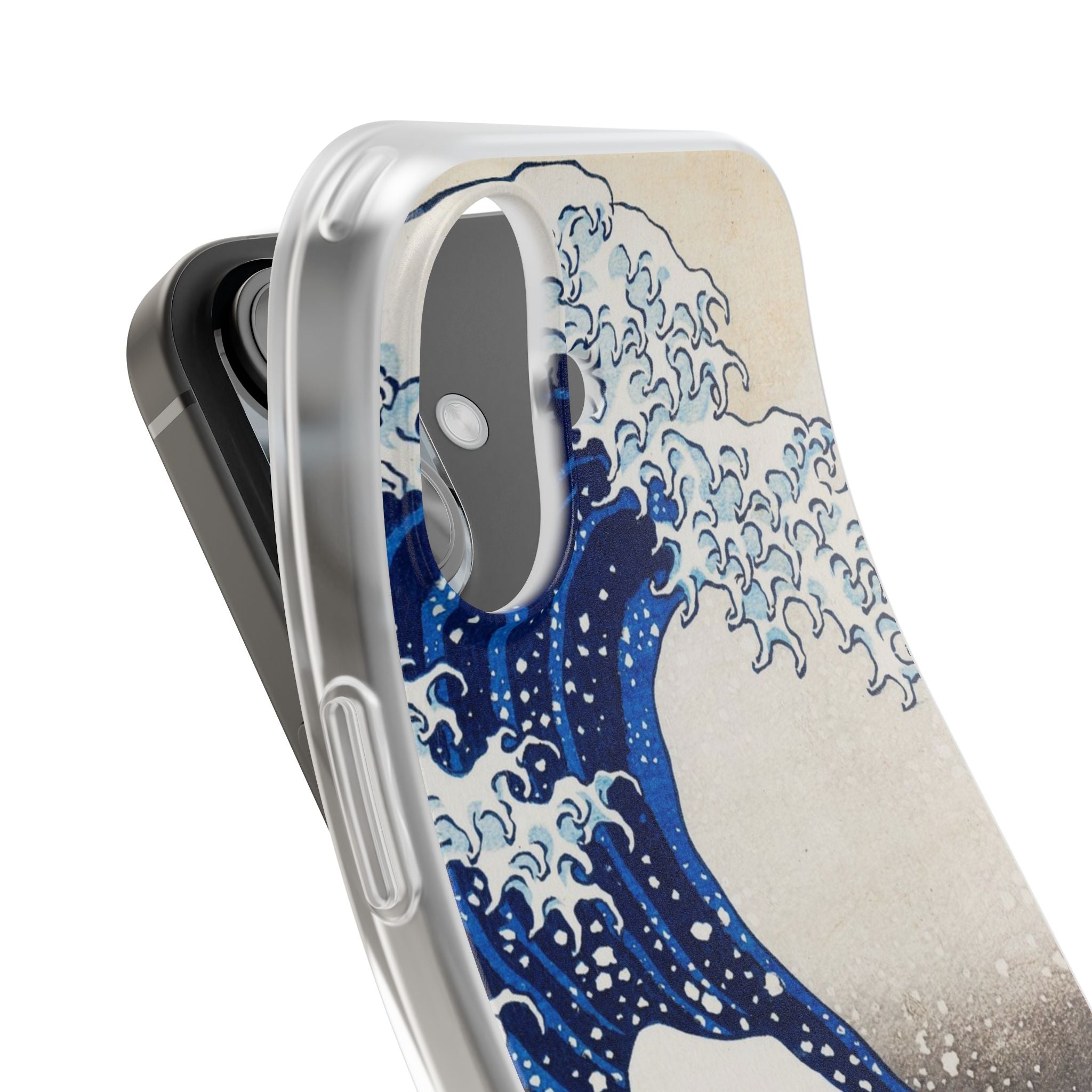 Hokusai's Under the Wave off Kanagawa - Flexi Case
