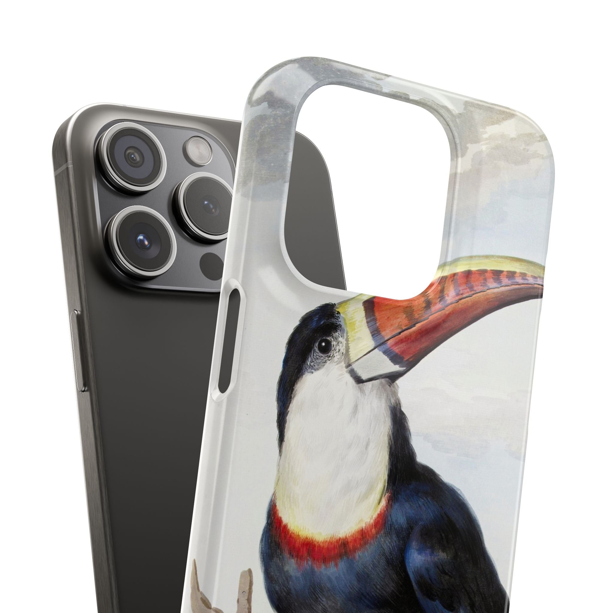 Red-billed Toucan (1748) - Snap Case