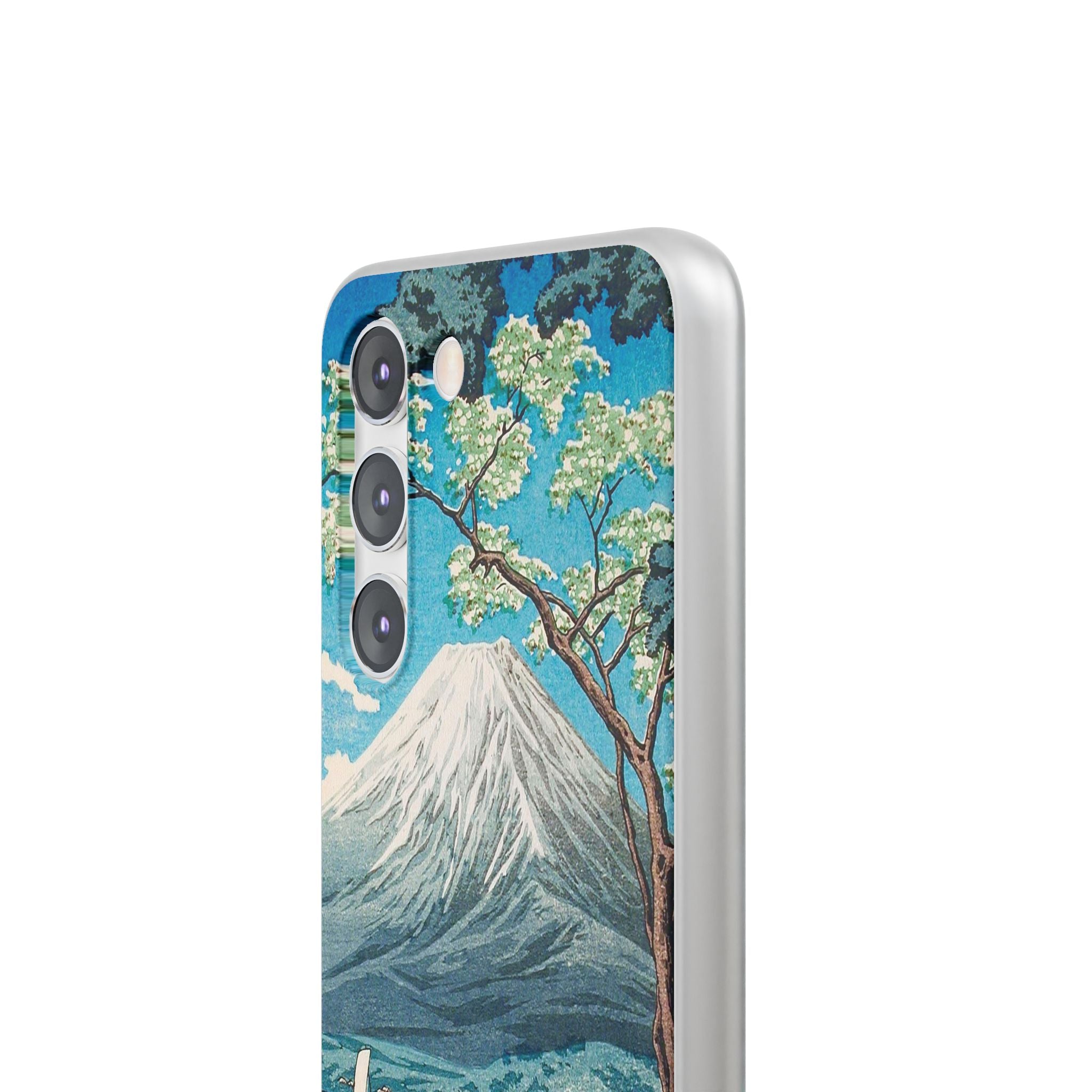 Mount Fuji from Lake Yamanaka - Flexi Case