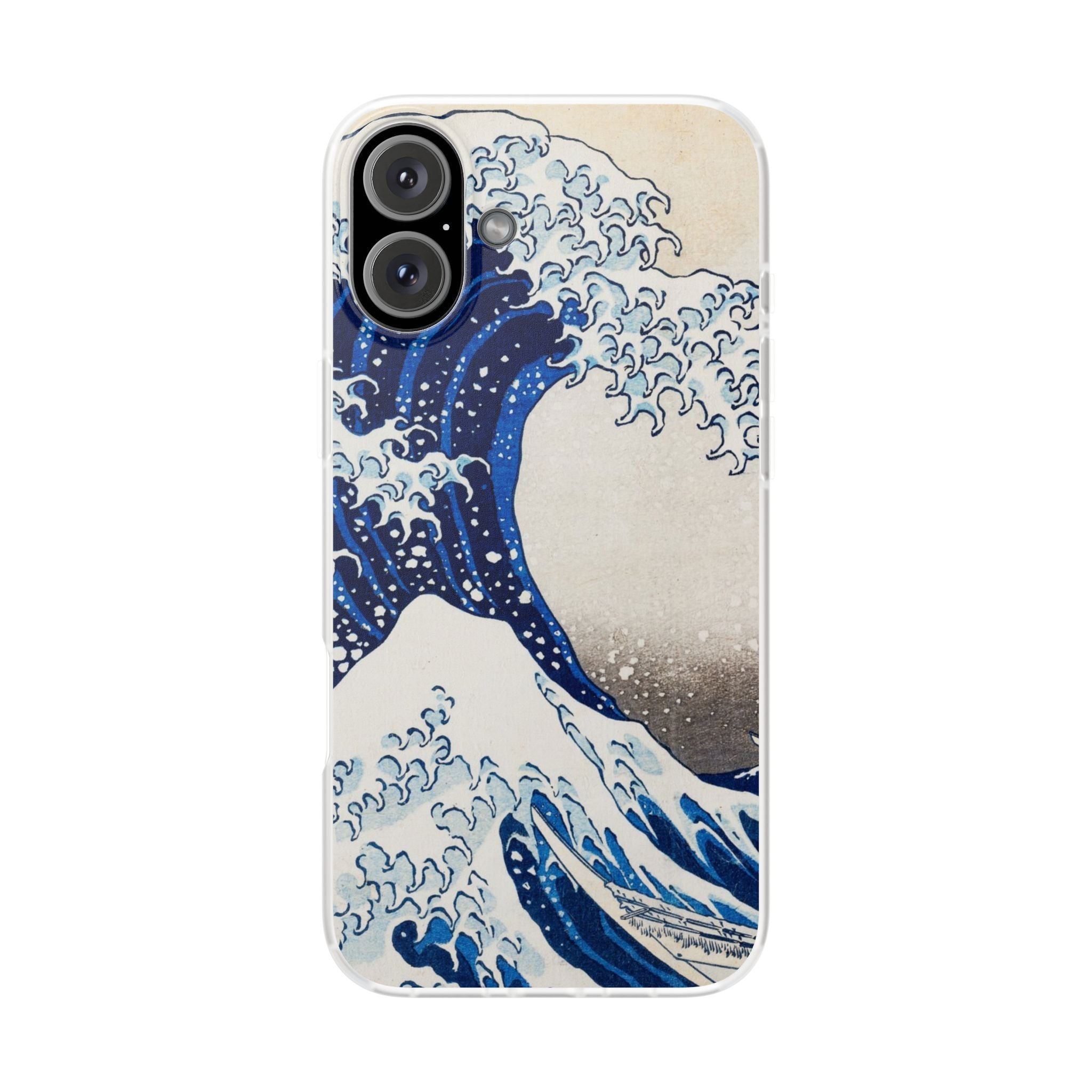 Hokusai's Under the Wave off Kanagawa - Flexi Case