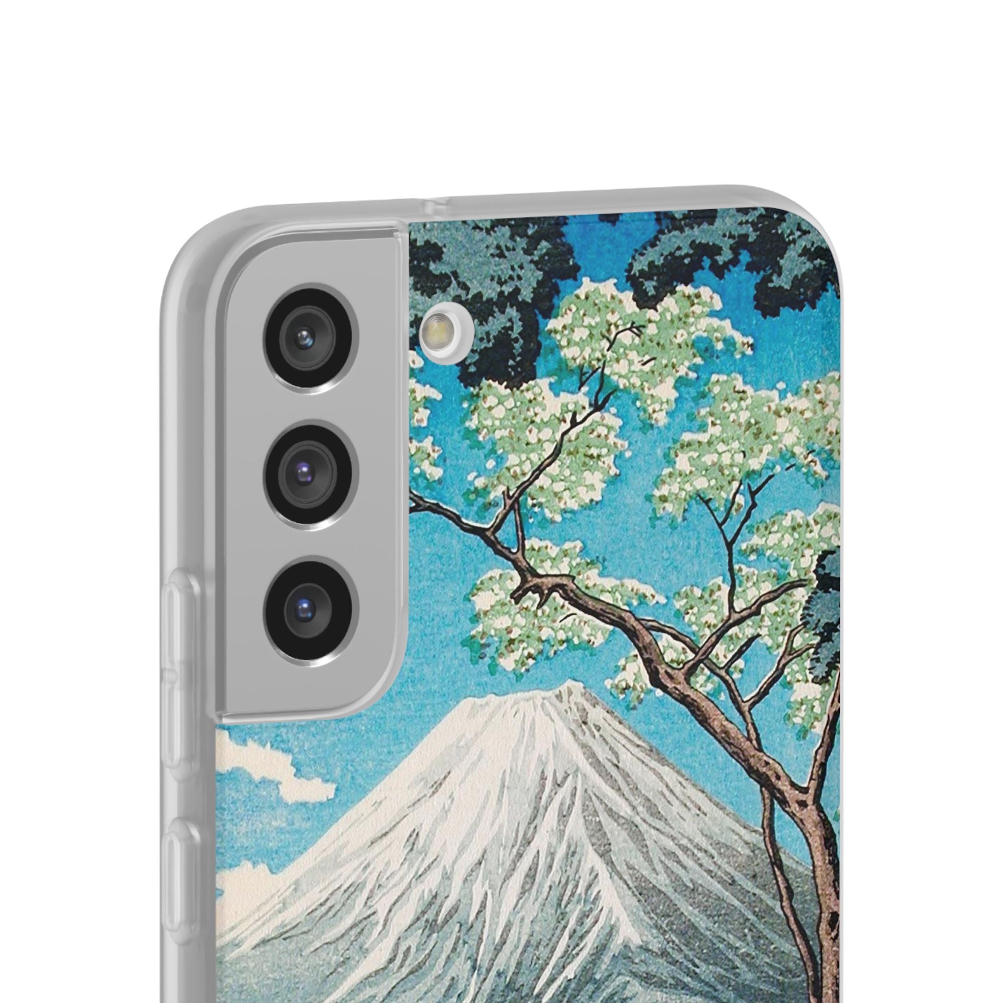 Mount Fuji from Lake Yamanaka - Flexi Case