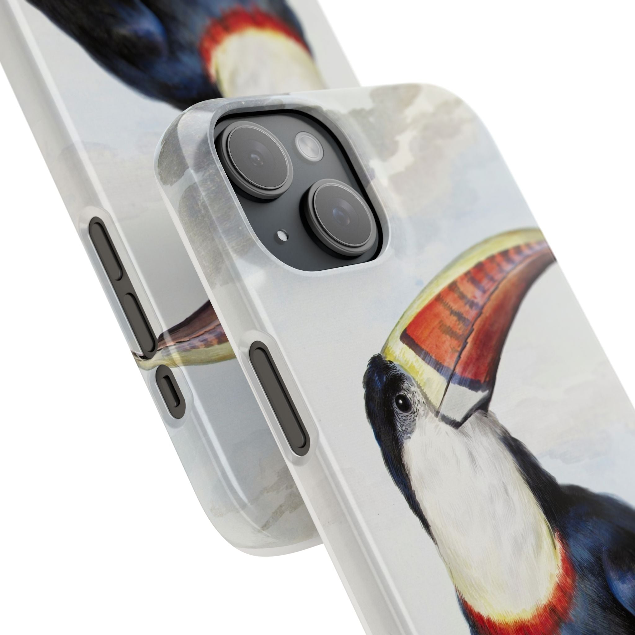 Red-billed Toucan (1748) - Snap Case