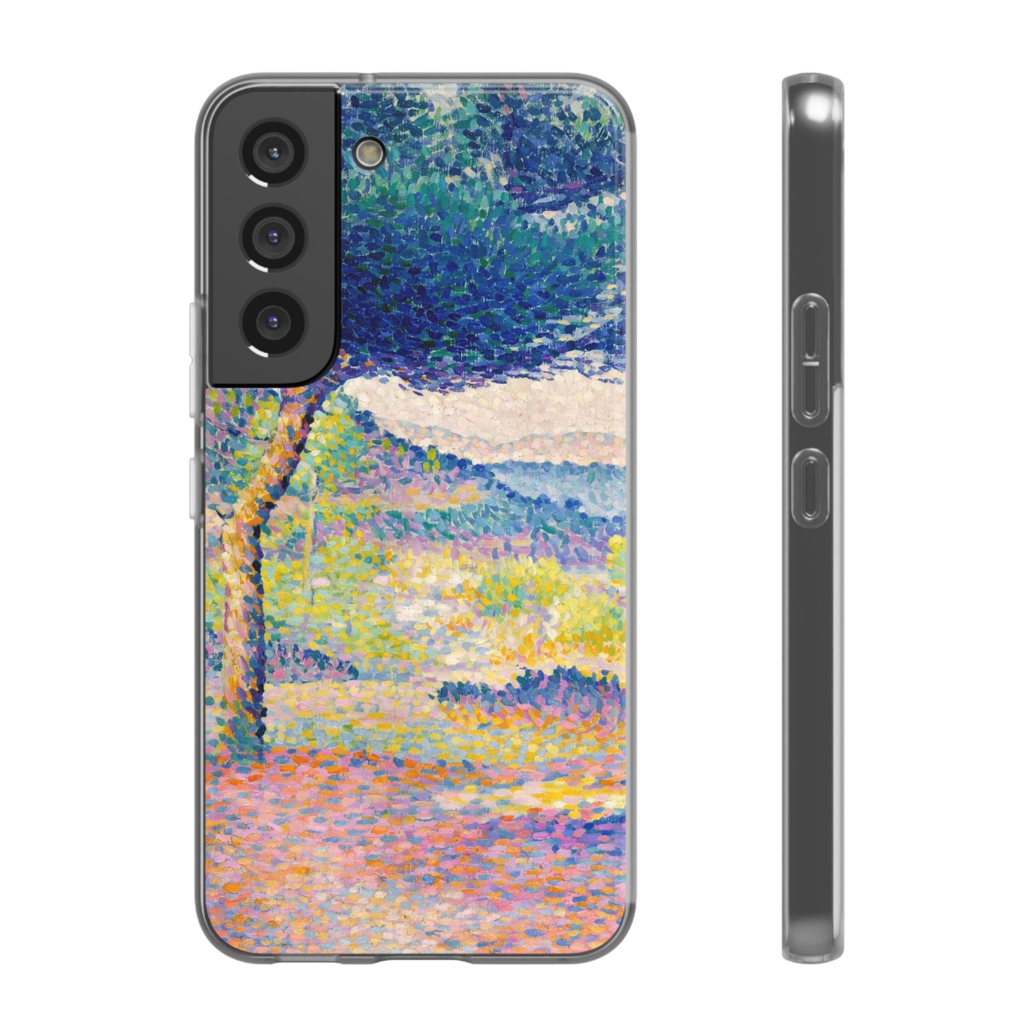 Pines Along the Shore (1896) by Henri-Edmond Cross - Flexi Case