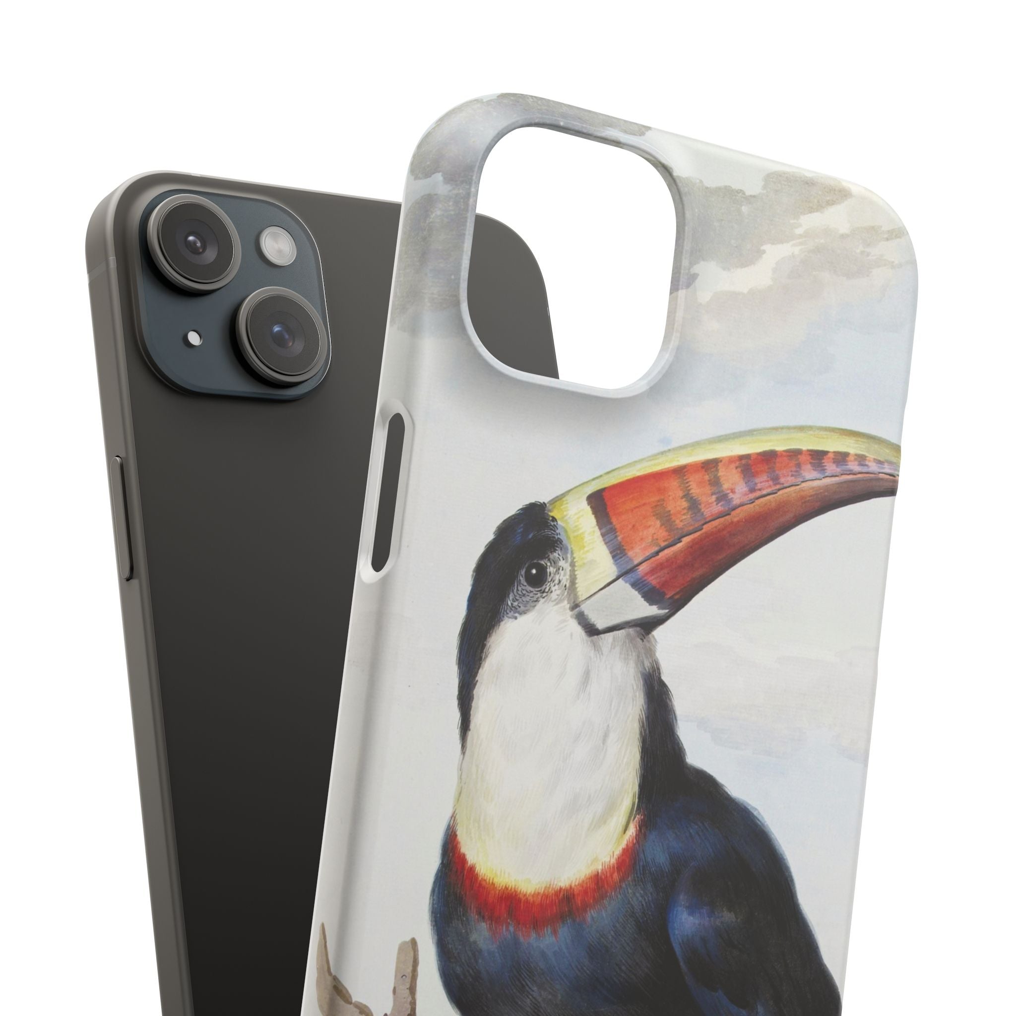 Red-billed Toucan (1748) - Snap Case