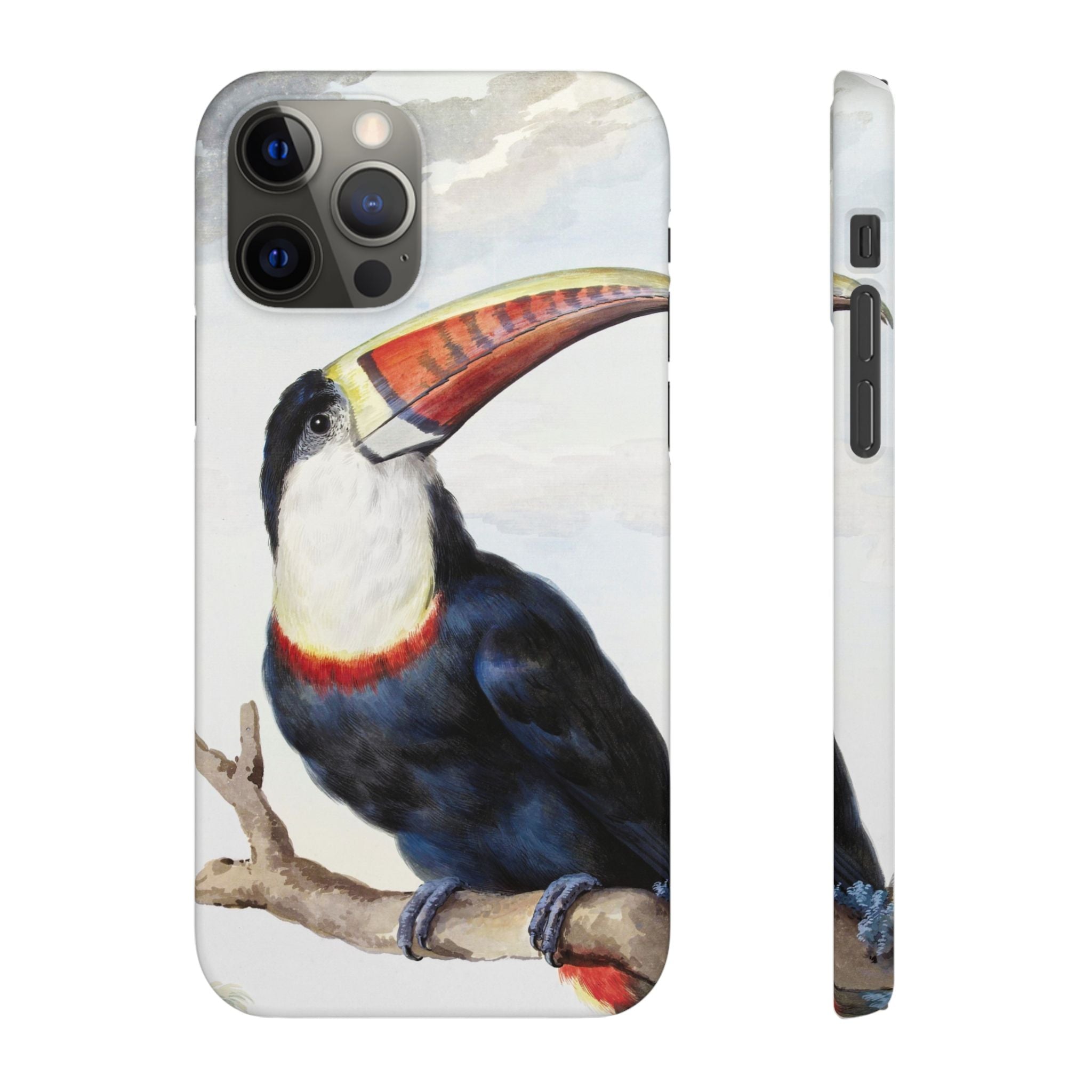 Red-billed Toucan (1748) - Snap Case
