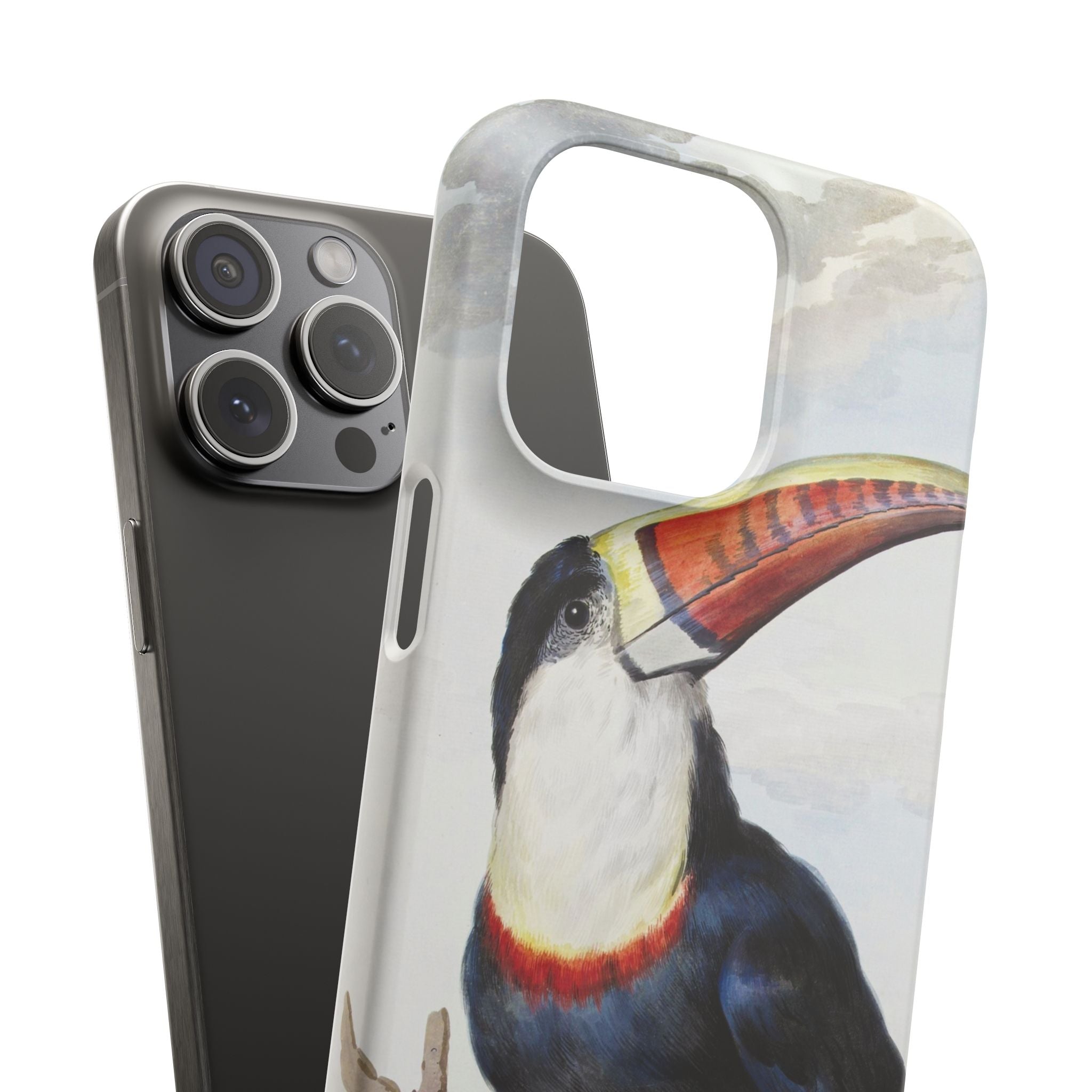 Red-billed Toucan (1748) - Snap Case