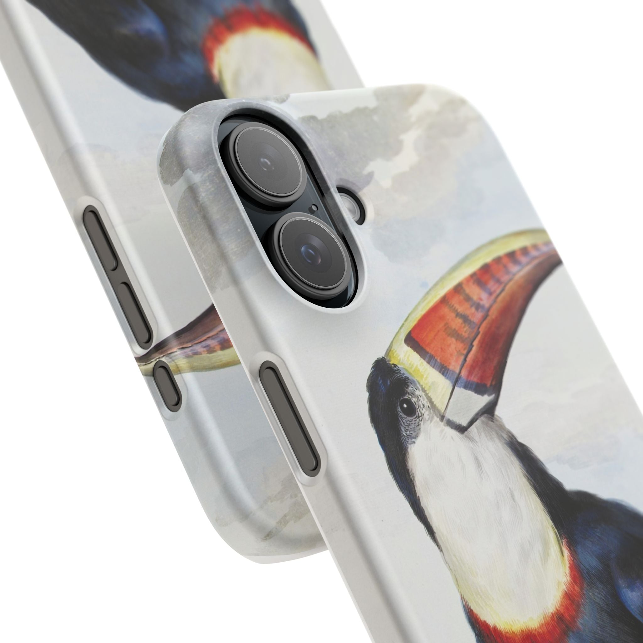 Red-billed Toucan (1748) - Snap Case
