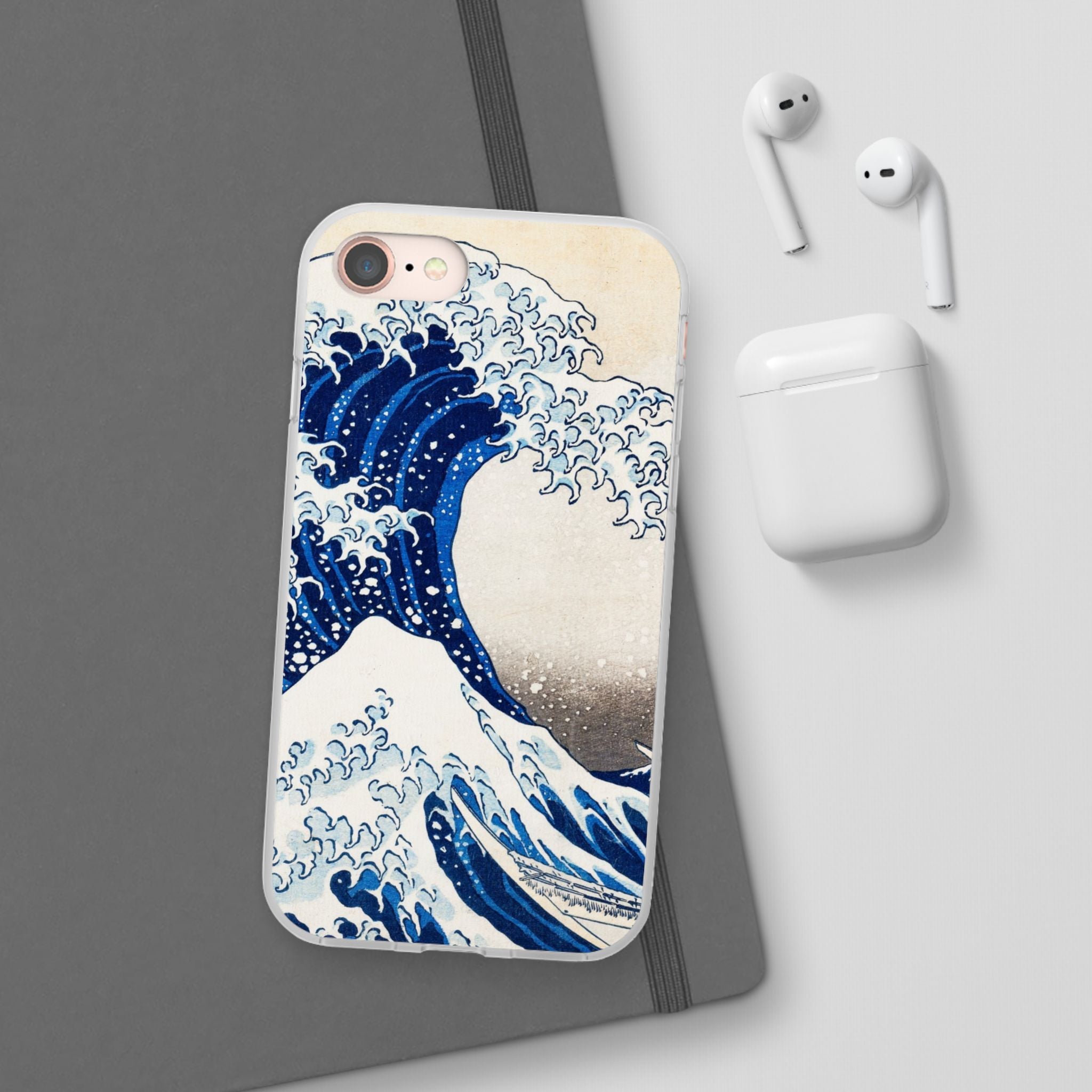 Hokusai's Under the Wave off Kanagawa - Flexi Case