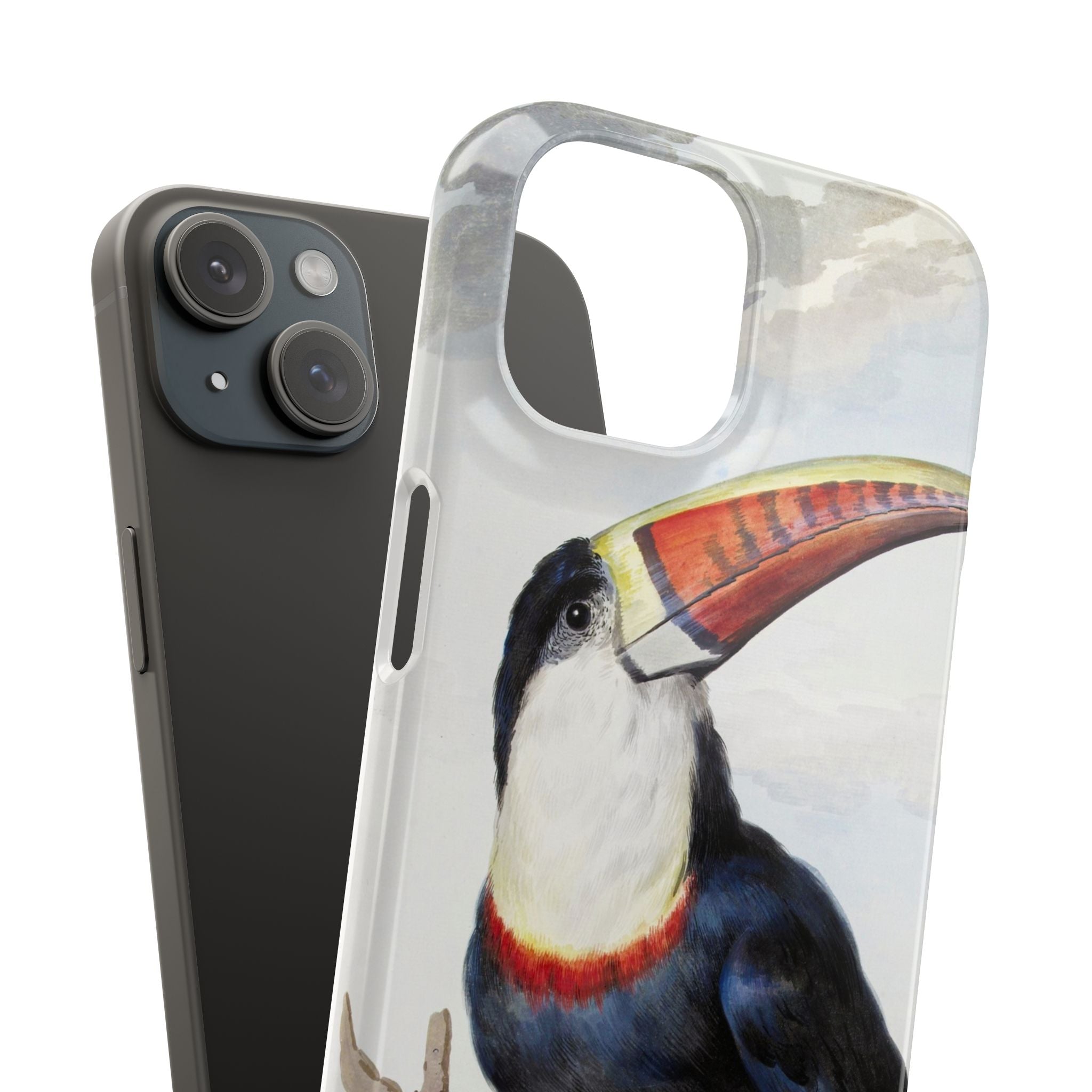 Red-billed Toucan (1748) - Snap Case