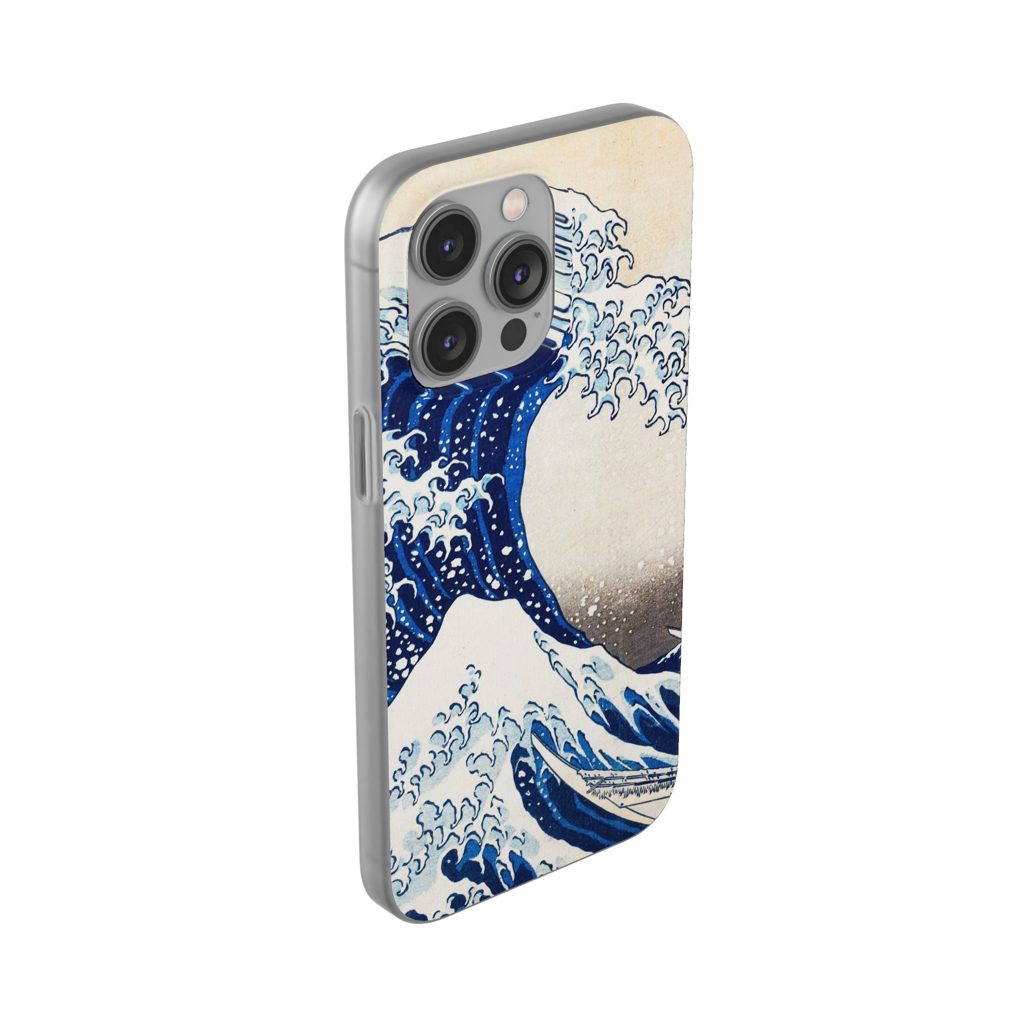 Hokusai's Under the Wave off Kanagawa - Flexi Case