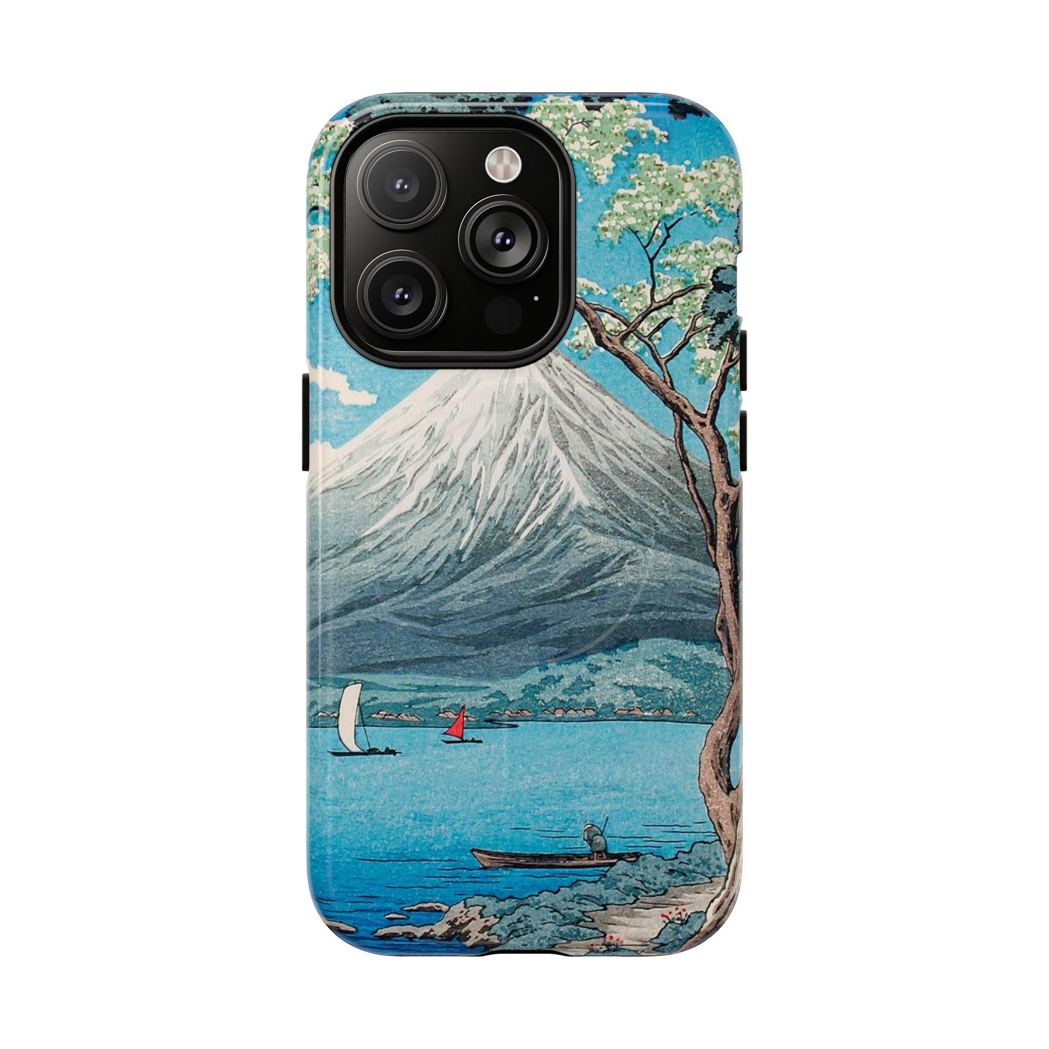 Mount Fuji from Lake Yamanaka - Tough Magnetic Case