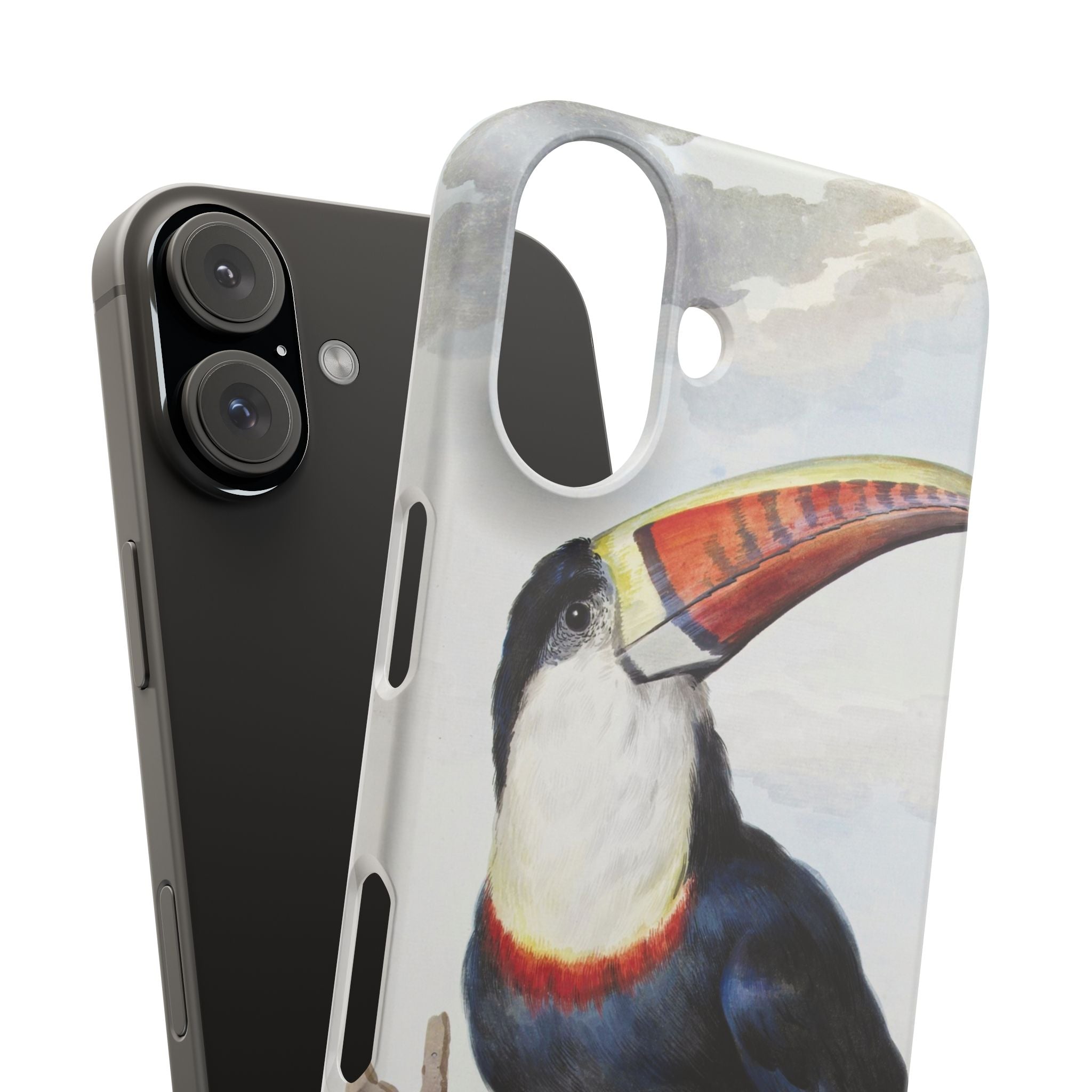 Red-billed Toucan (1748) - Snap Case